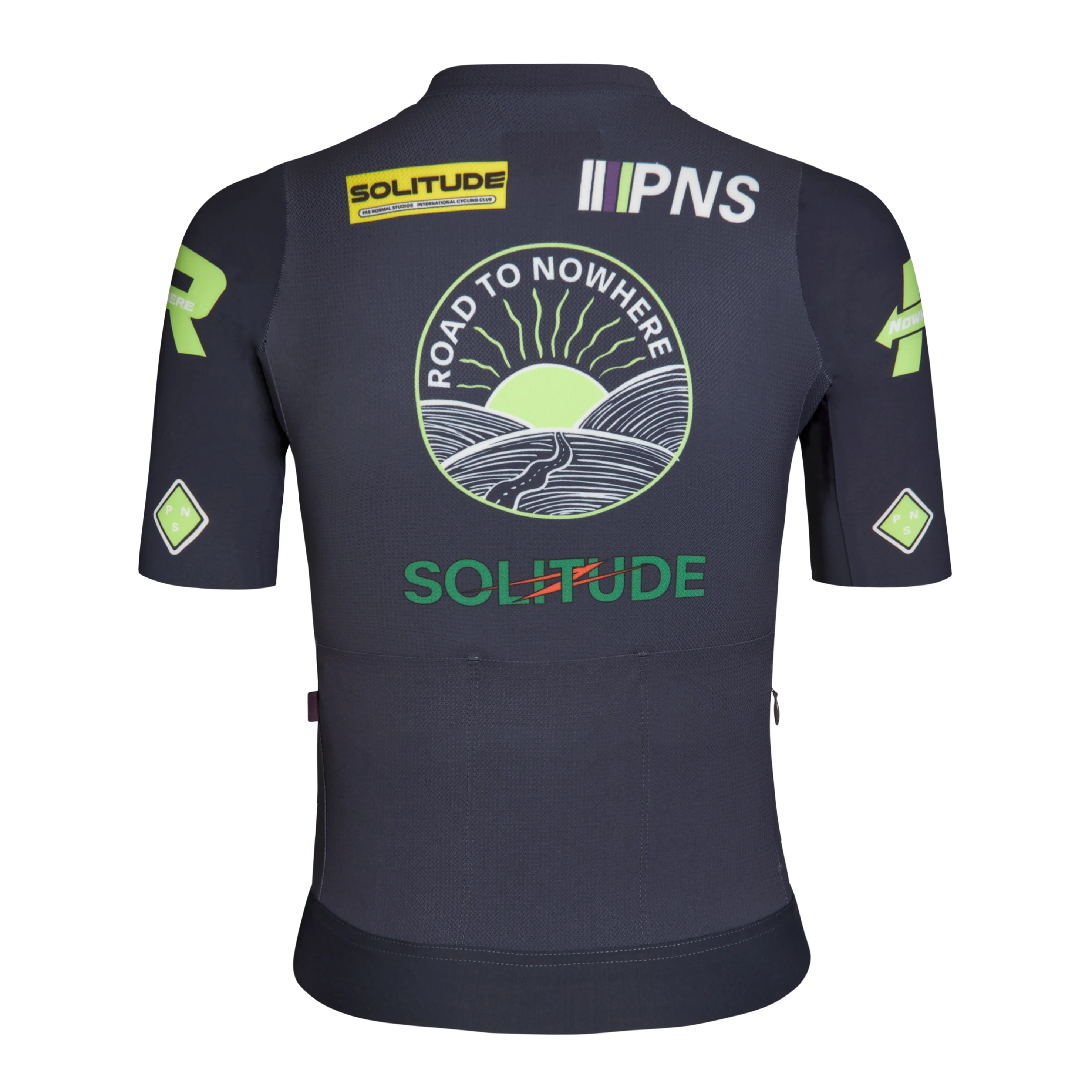 PNS Solitude Women's Logo Jersey Deep Grey - Image 2
