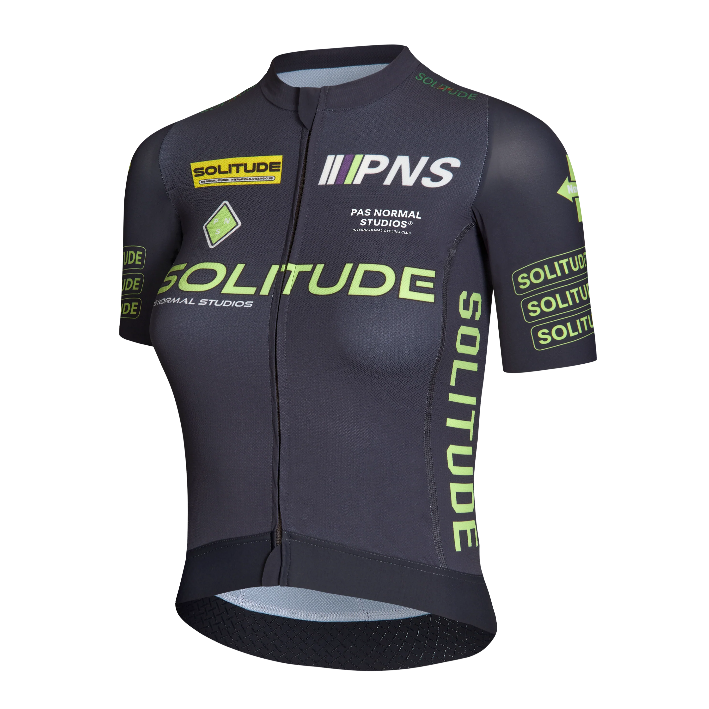 PNS Solitude Women's Logo Jersey Deep Grey - Image 3