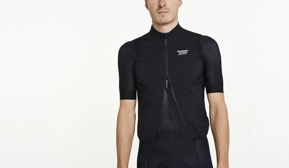 PNS Mechanism Men's Stow Away Gilet Black - Image 3