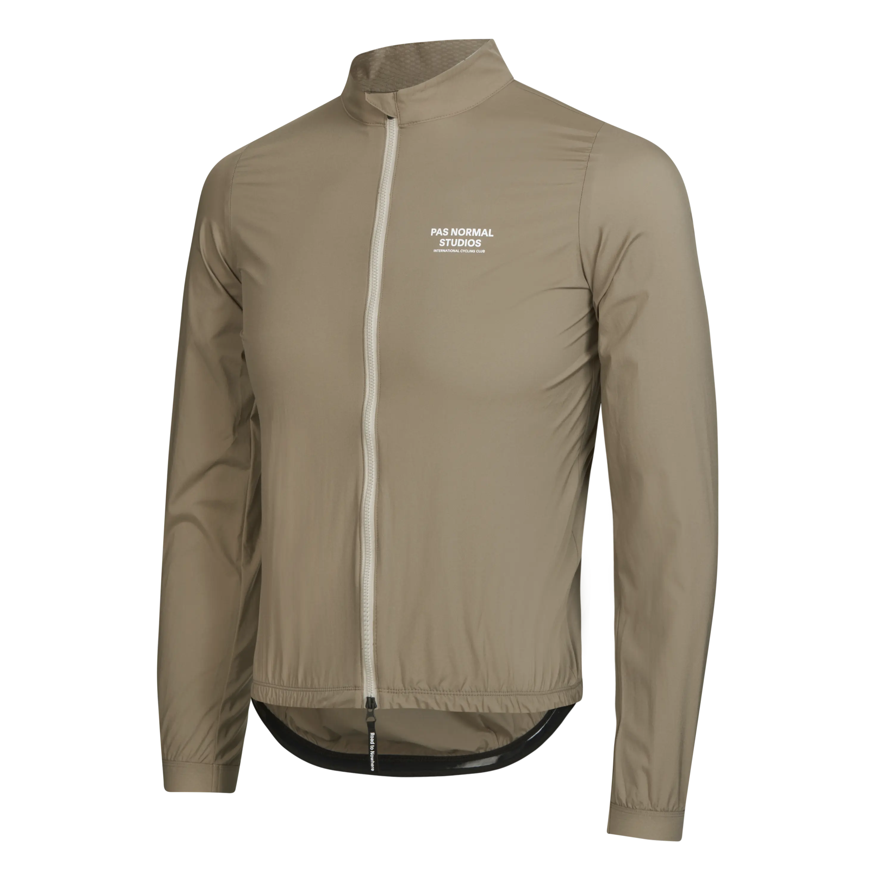 PNS Mechanism Men's Stow Away Jacket Beige - Image 3