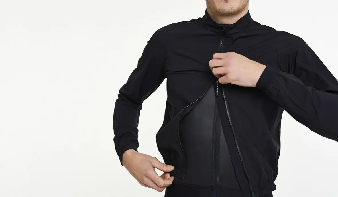 PNS Mechanism Men's Stow Away Jacket Black - Image 4