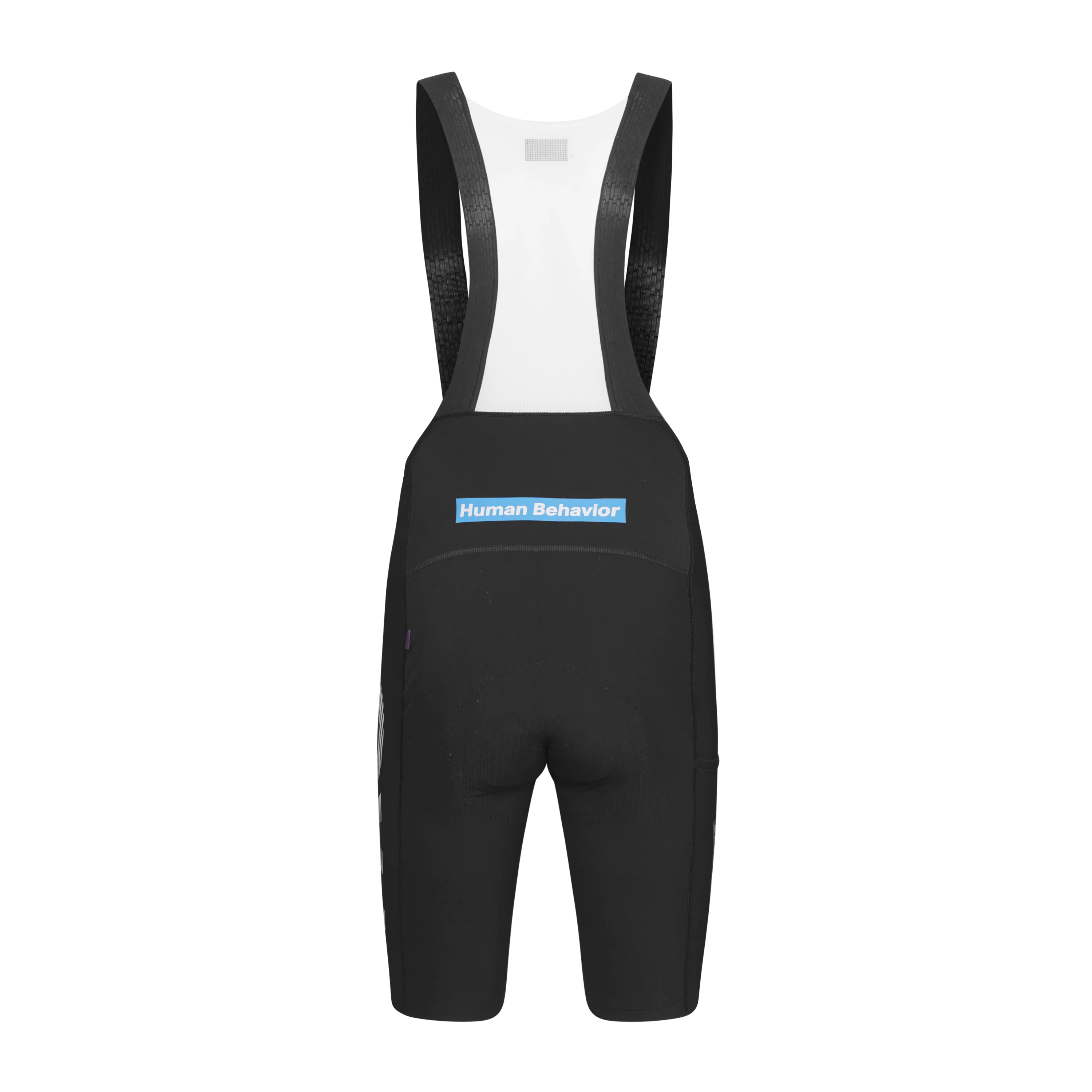 PNS T.K.O. Essential Men's Light Bib Shorts Black - Image 2