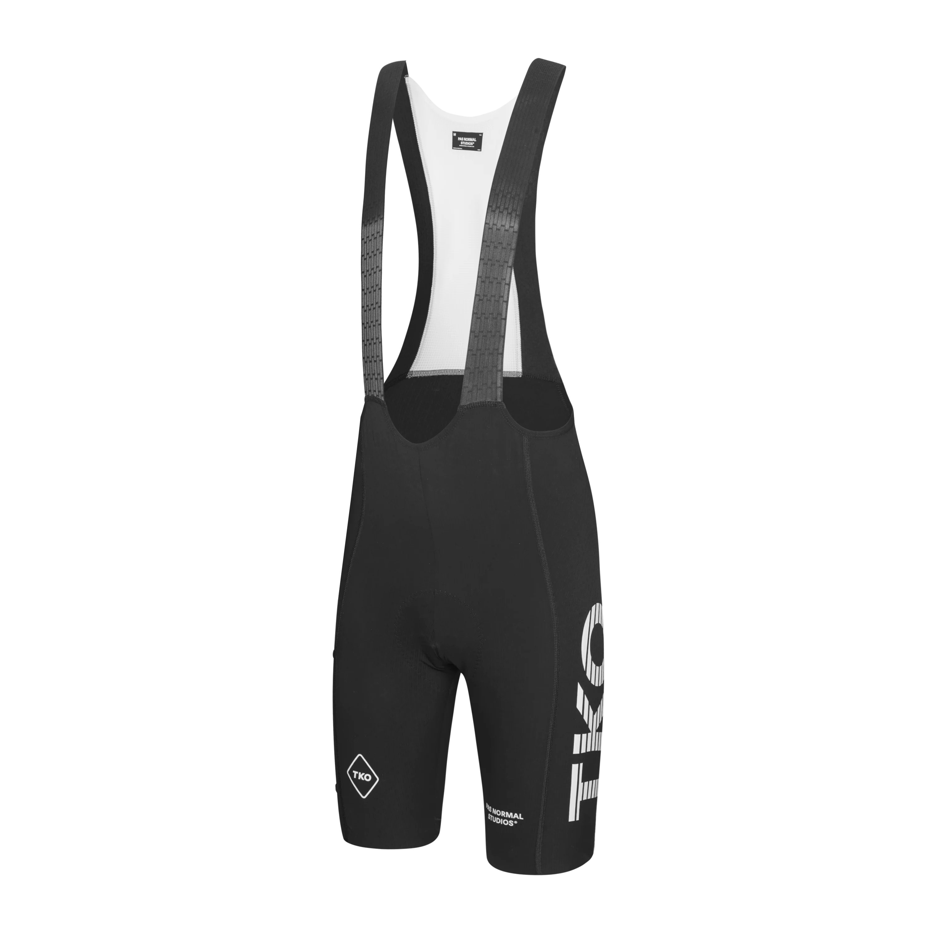 PNS T.K.O. Essential Men's Light Bib Shorts Black - Image 3