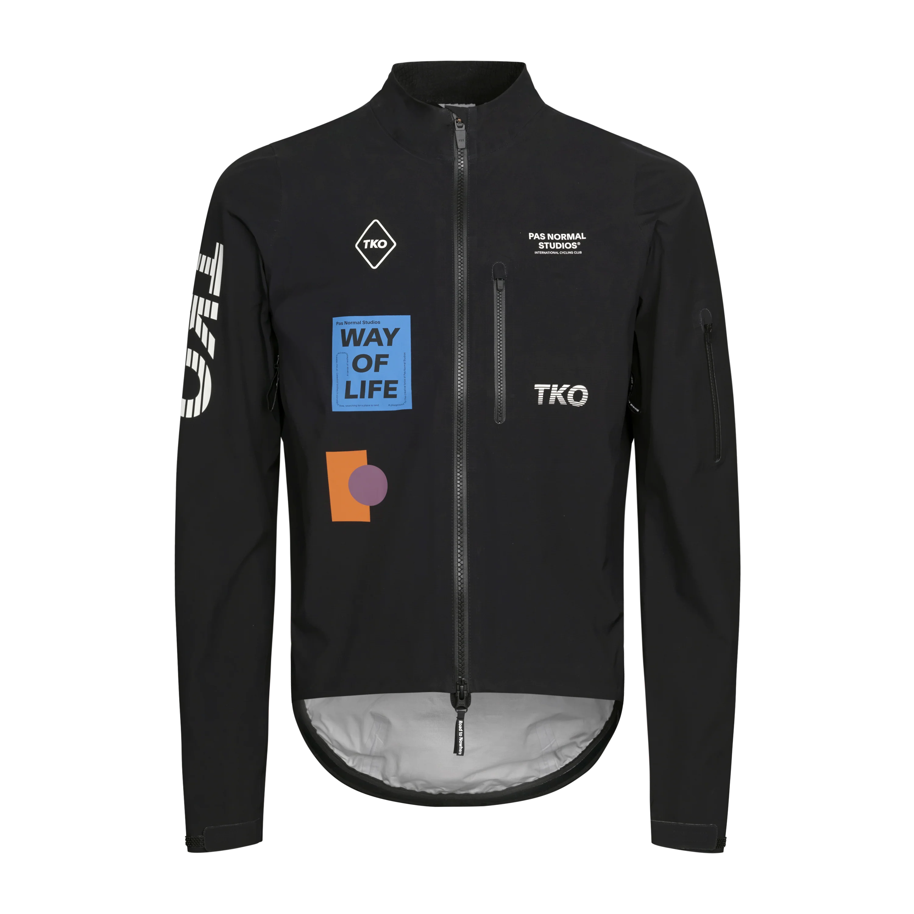 PNS T.K.O. Essential Men's Shield Jacket Black