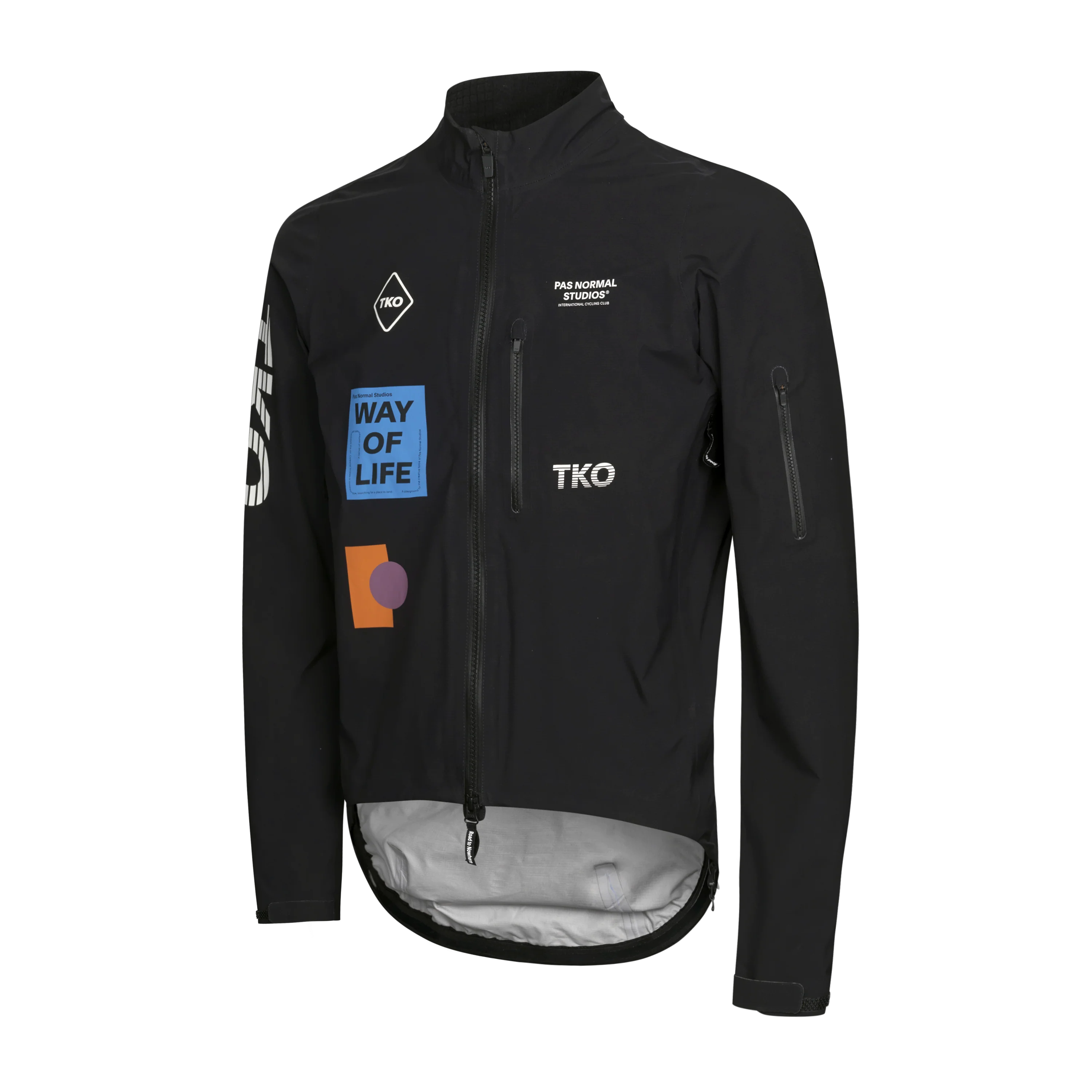 PNS T.K.O. Essential Men's Shield Jacket Black - Image 3