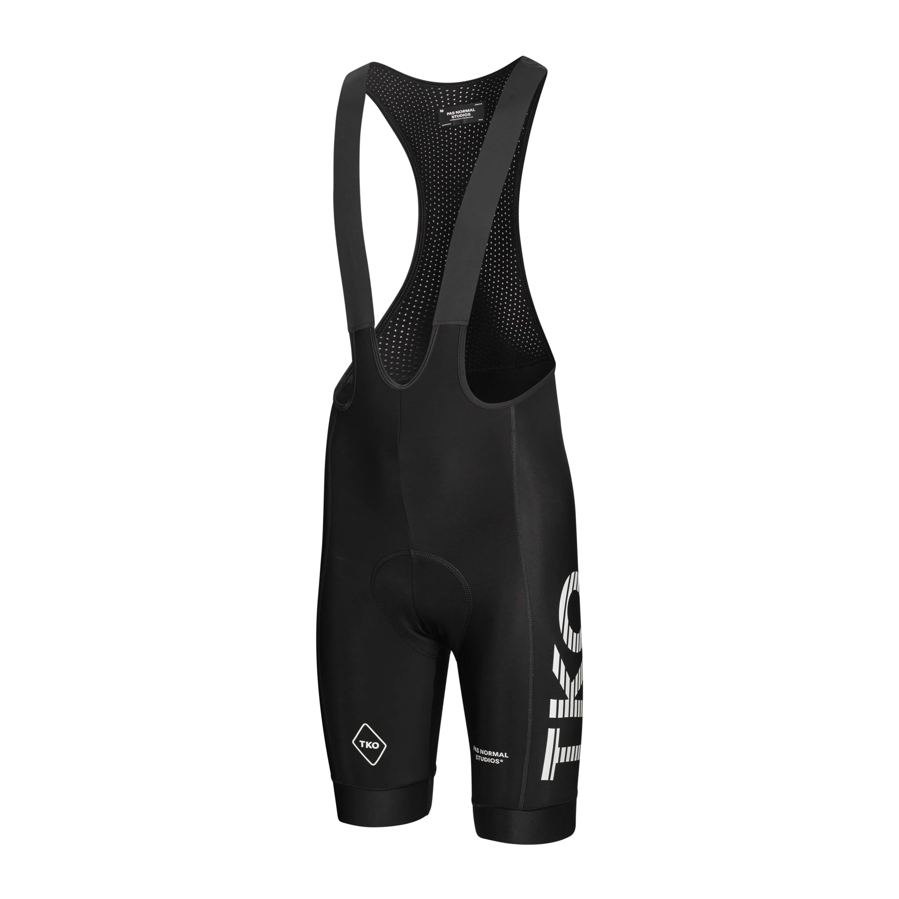 PNS T.K.O. Essential Men's Thermal Bib Shorts Black - Image 3