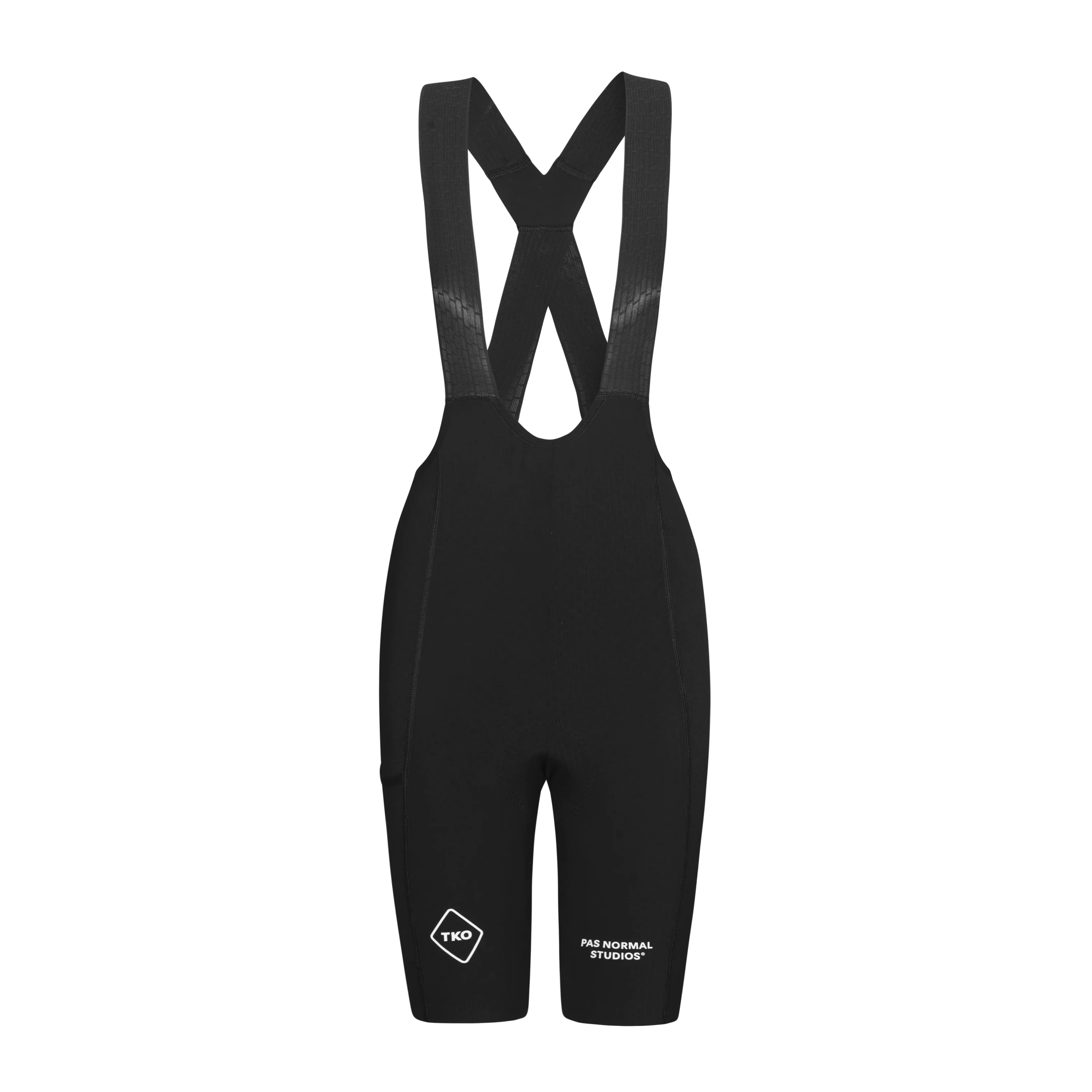 PNS T.K.O. Essential Women's Light Bib Shorts Black