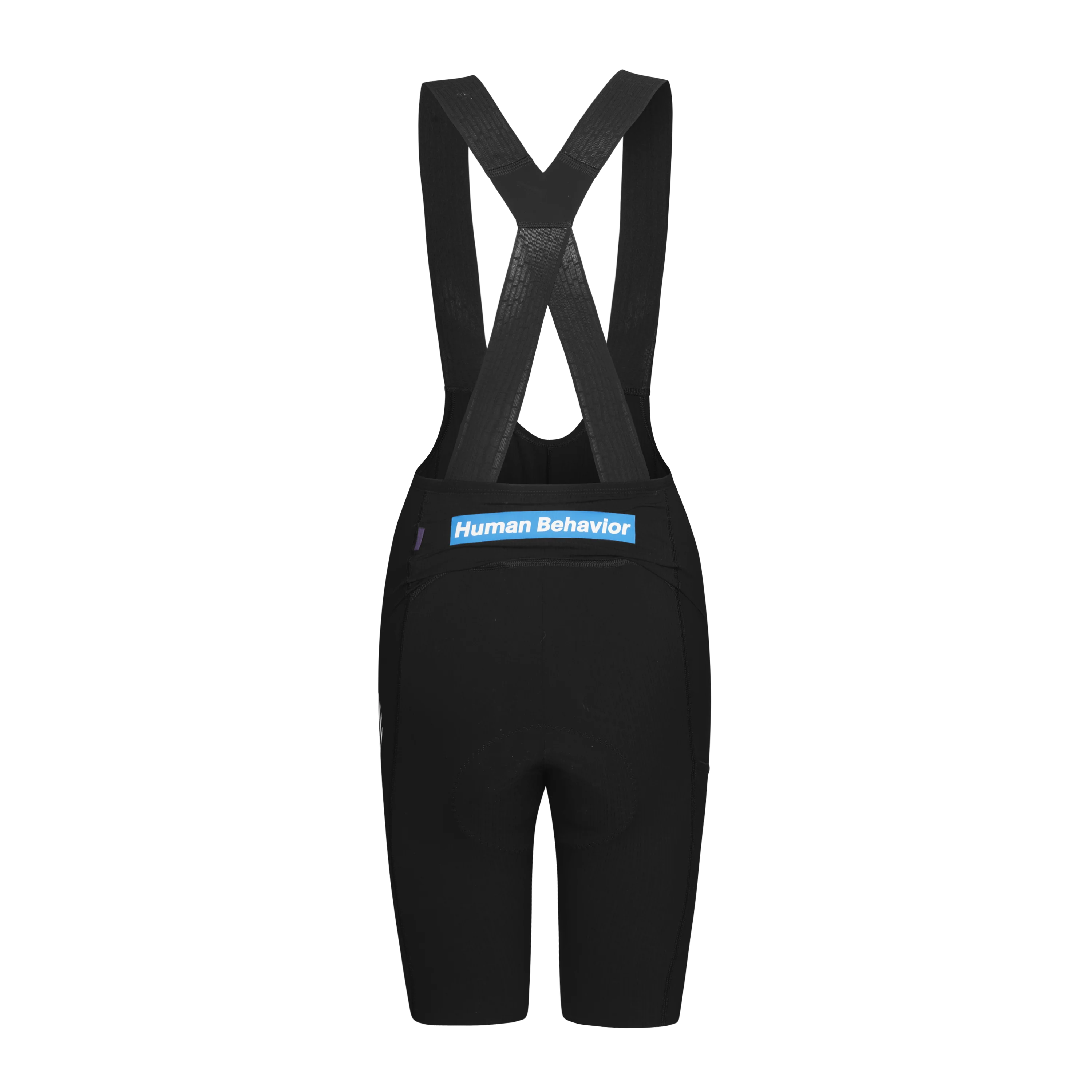 PNS T.K.O. Essential Women's Light Bib Shorts Black - Image 2