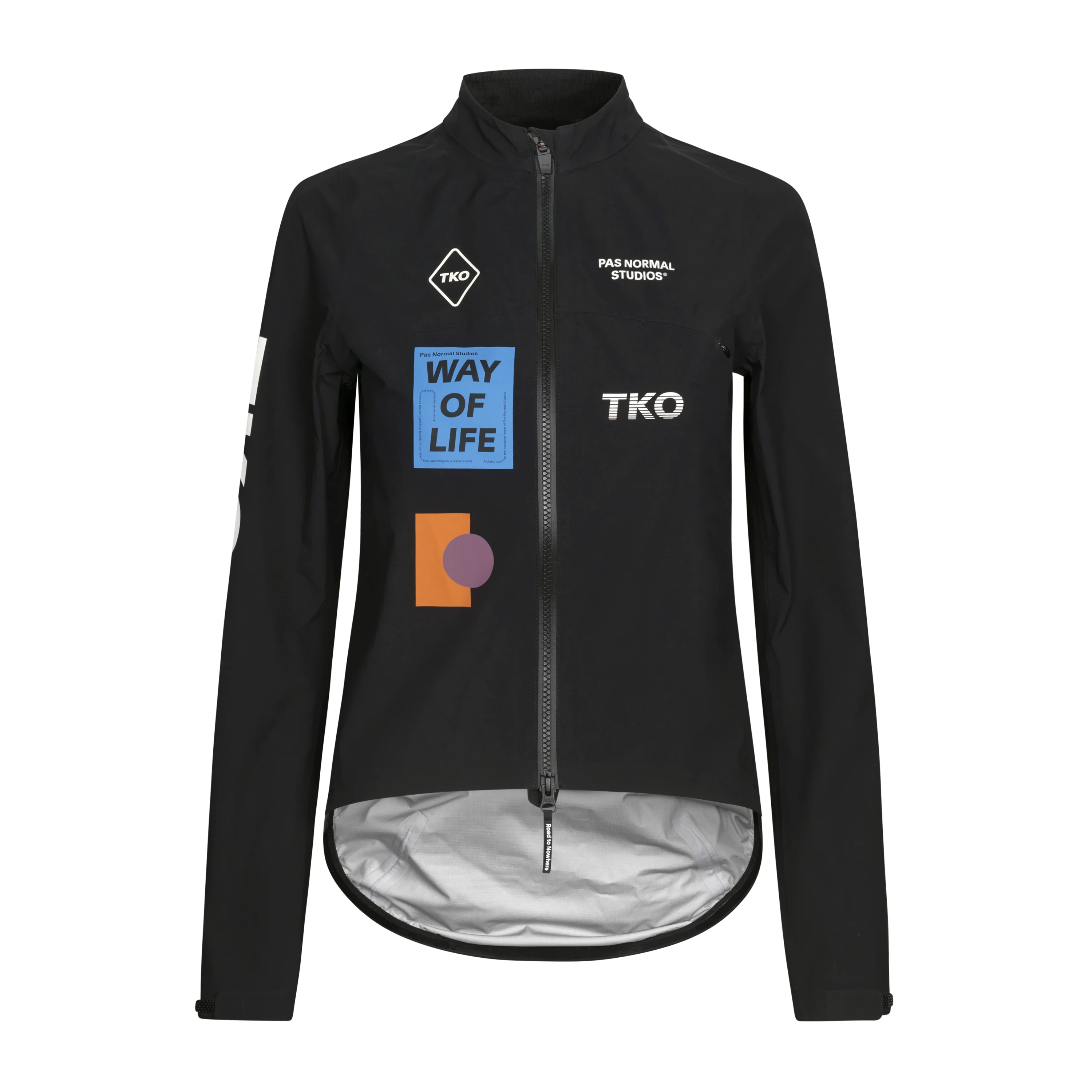 PNS T.K.O. Essential Women's Shield Jacket Black