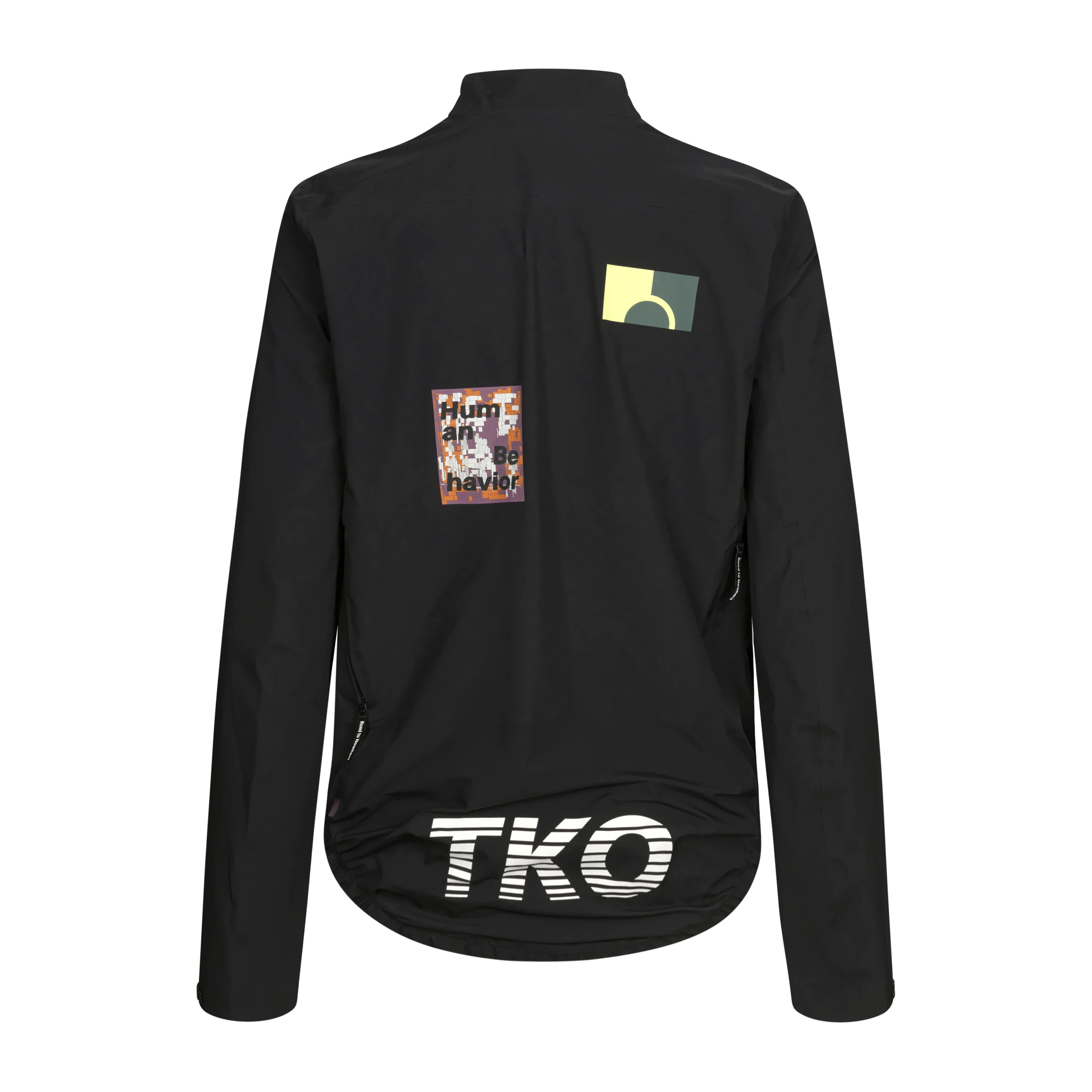 PNS T.K.O. Essential Women's Shield Jacket Black - Image 2
