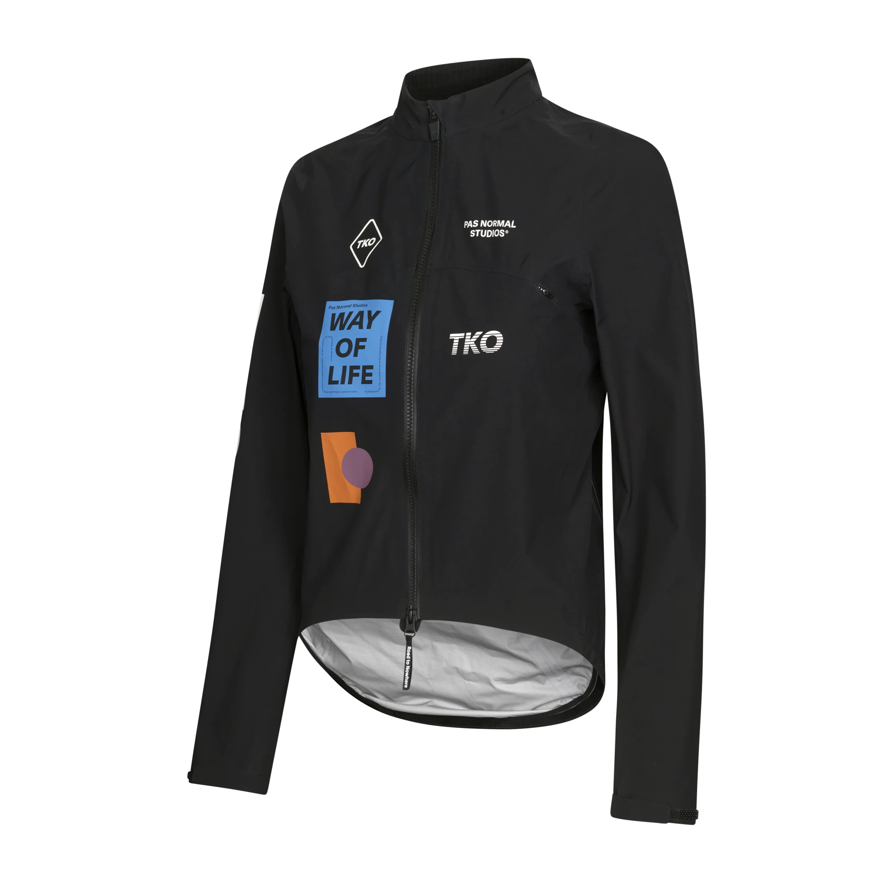 PNS T.K.O. Essential Women's Shield Jacket Black - Image 3