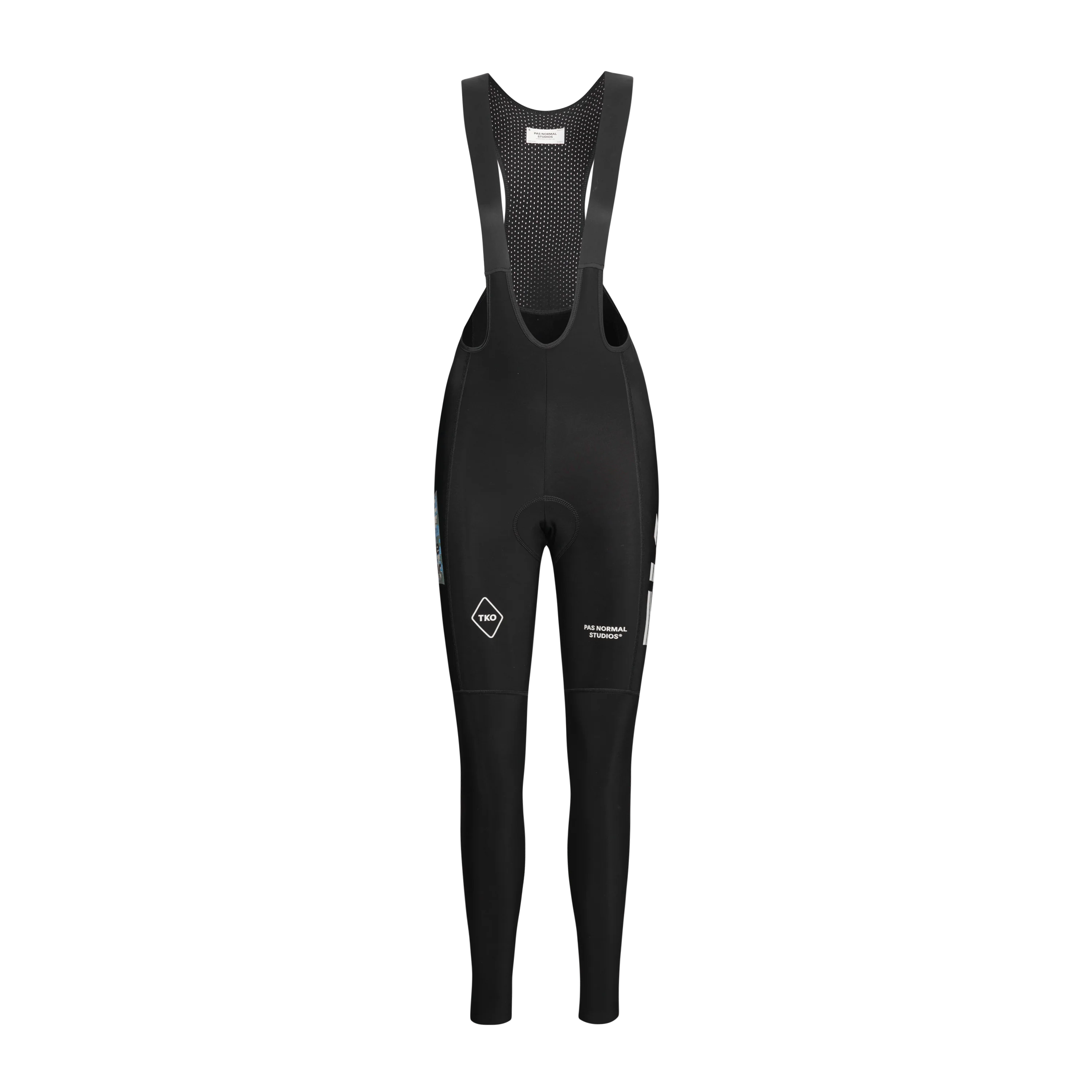 PNS T.K.O. Essential Women's Thermal Long Bibs Black