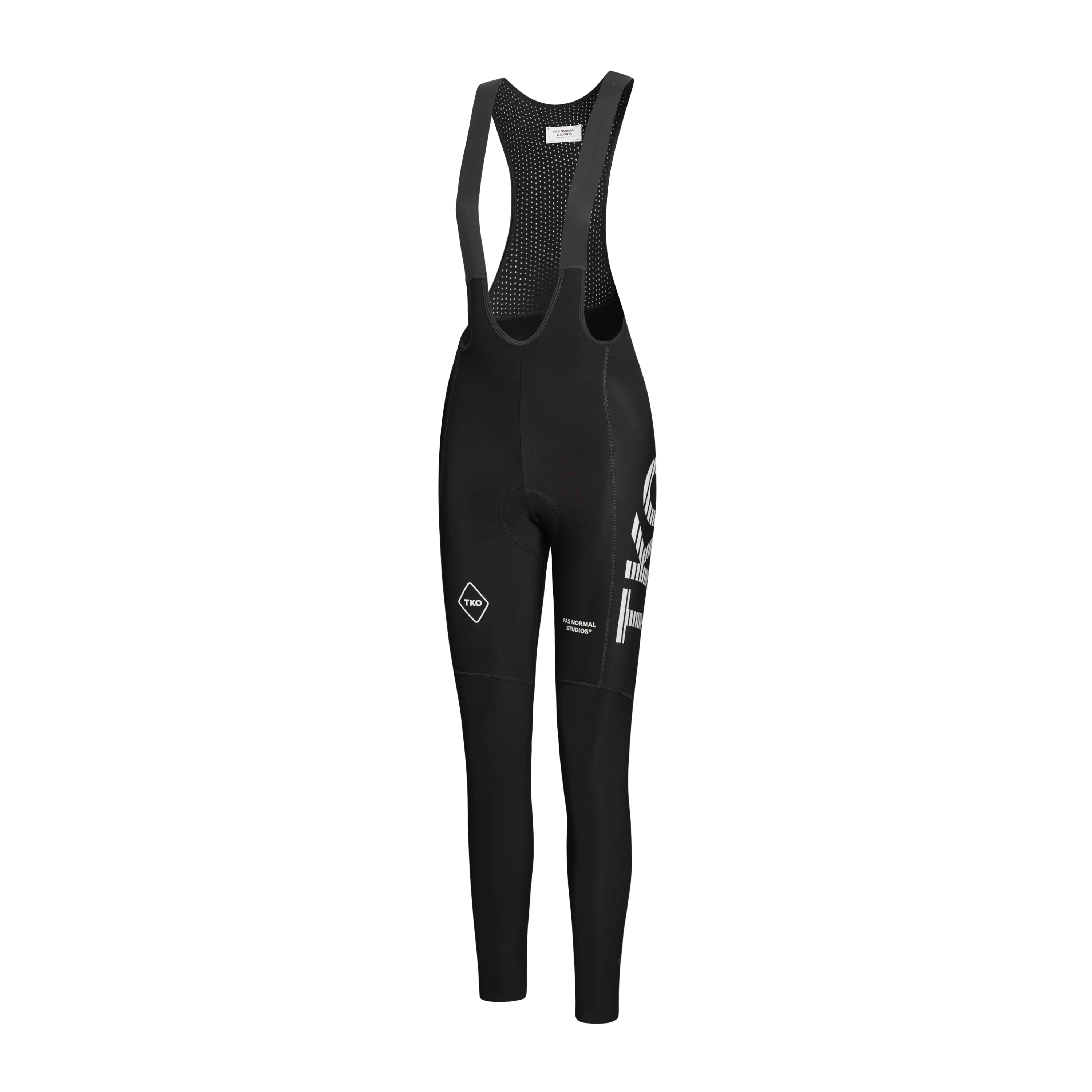 PNS T.K.O. Essential Women's Thermal Long Bibs Black - Image 3