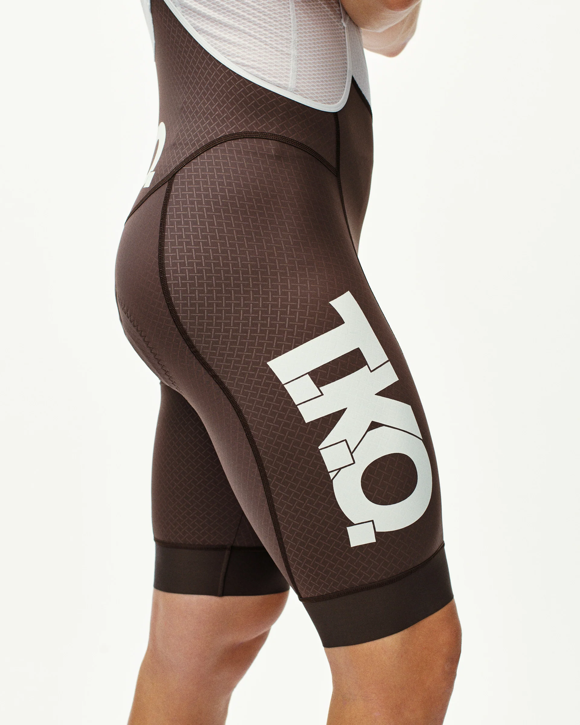 PNS T.K.O. Mechanism Men's Bib Shorts Dark Purple - Image 2