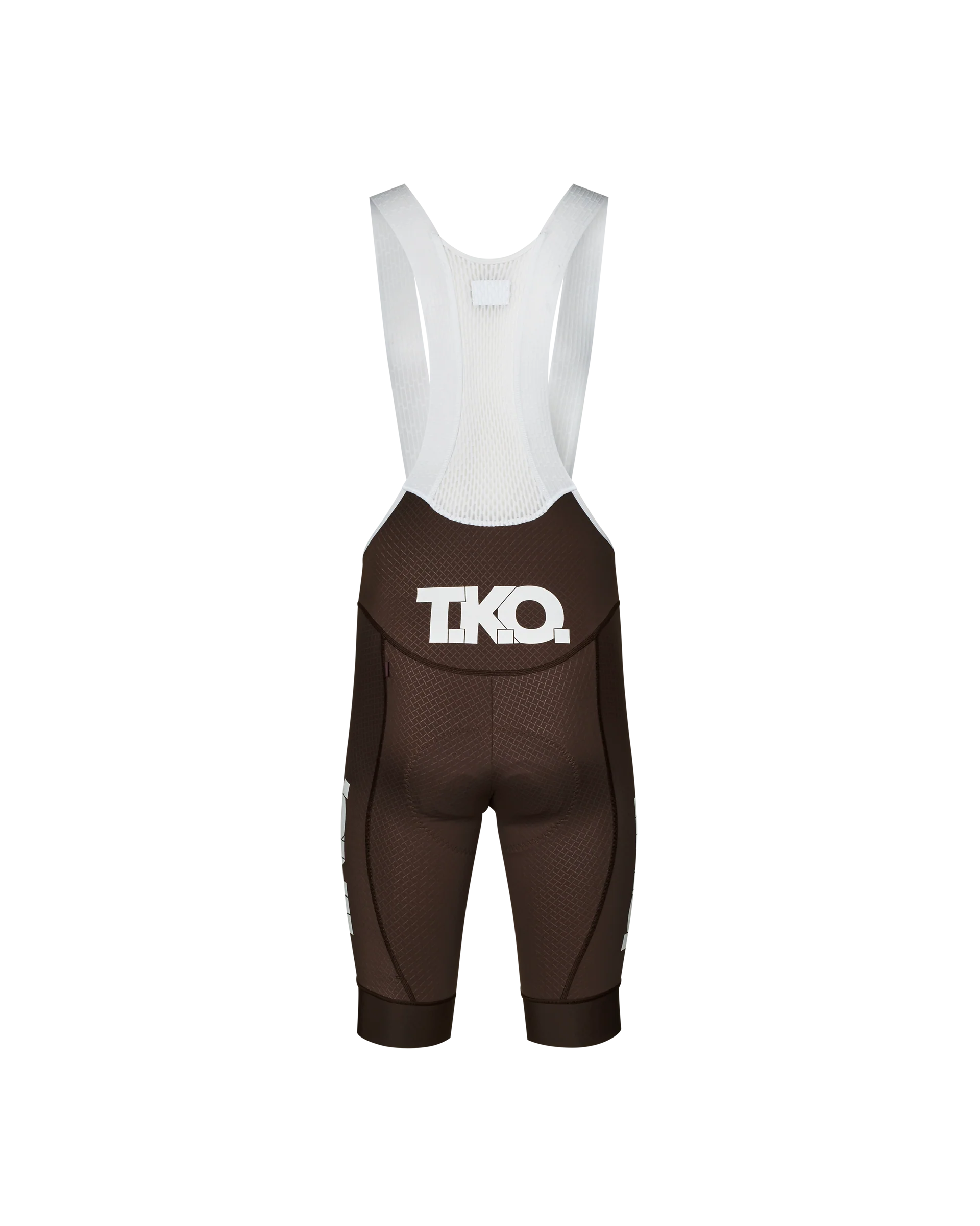 PNS T.K.O. Mechanism Men's Bib Shorts Dark Purple - Image 3