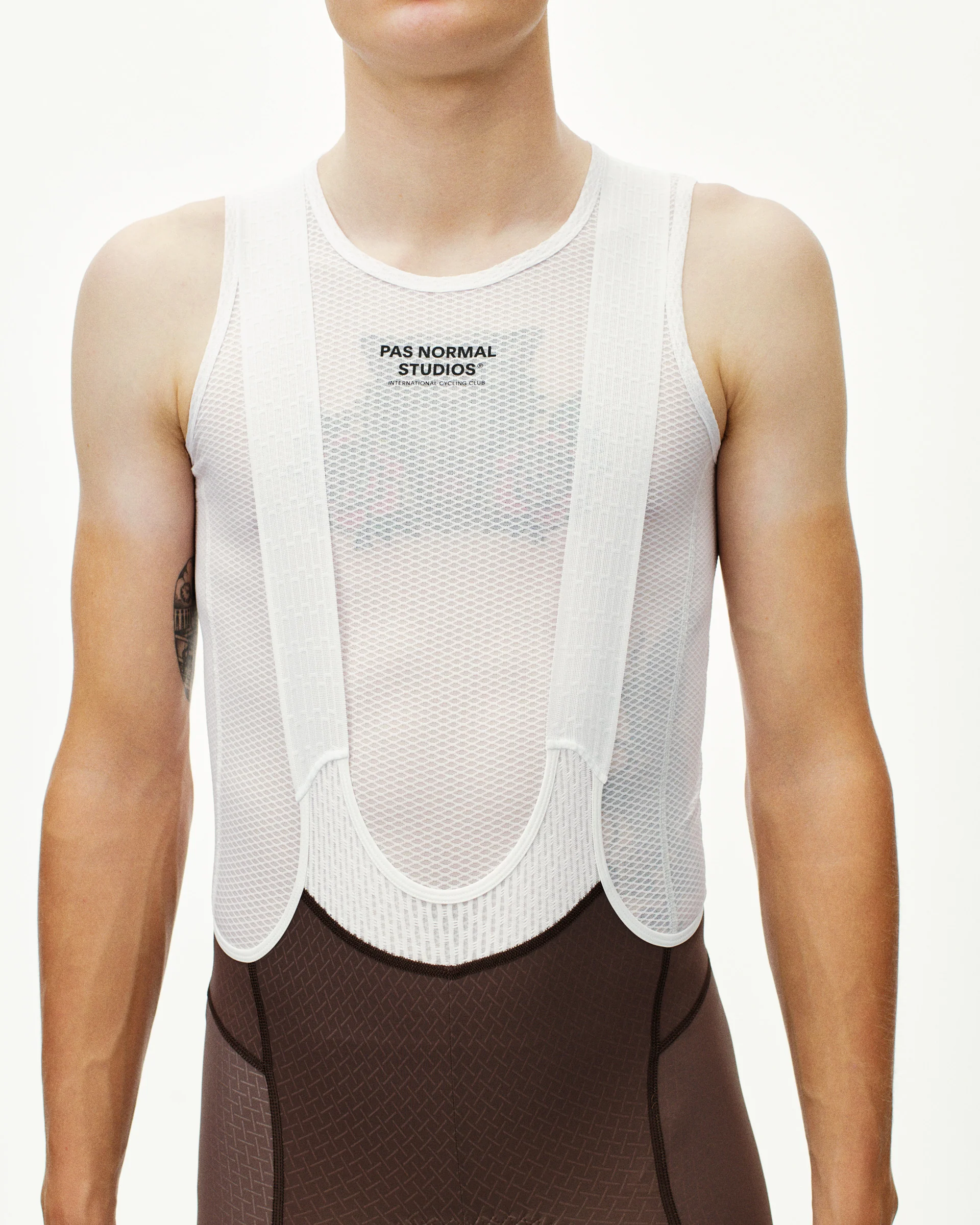 PNS T.K.O. Mechanism Men's Bib Shorts Dark Purple - Image 7