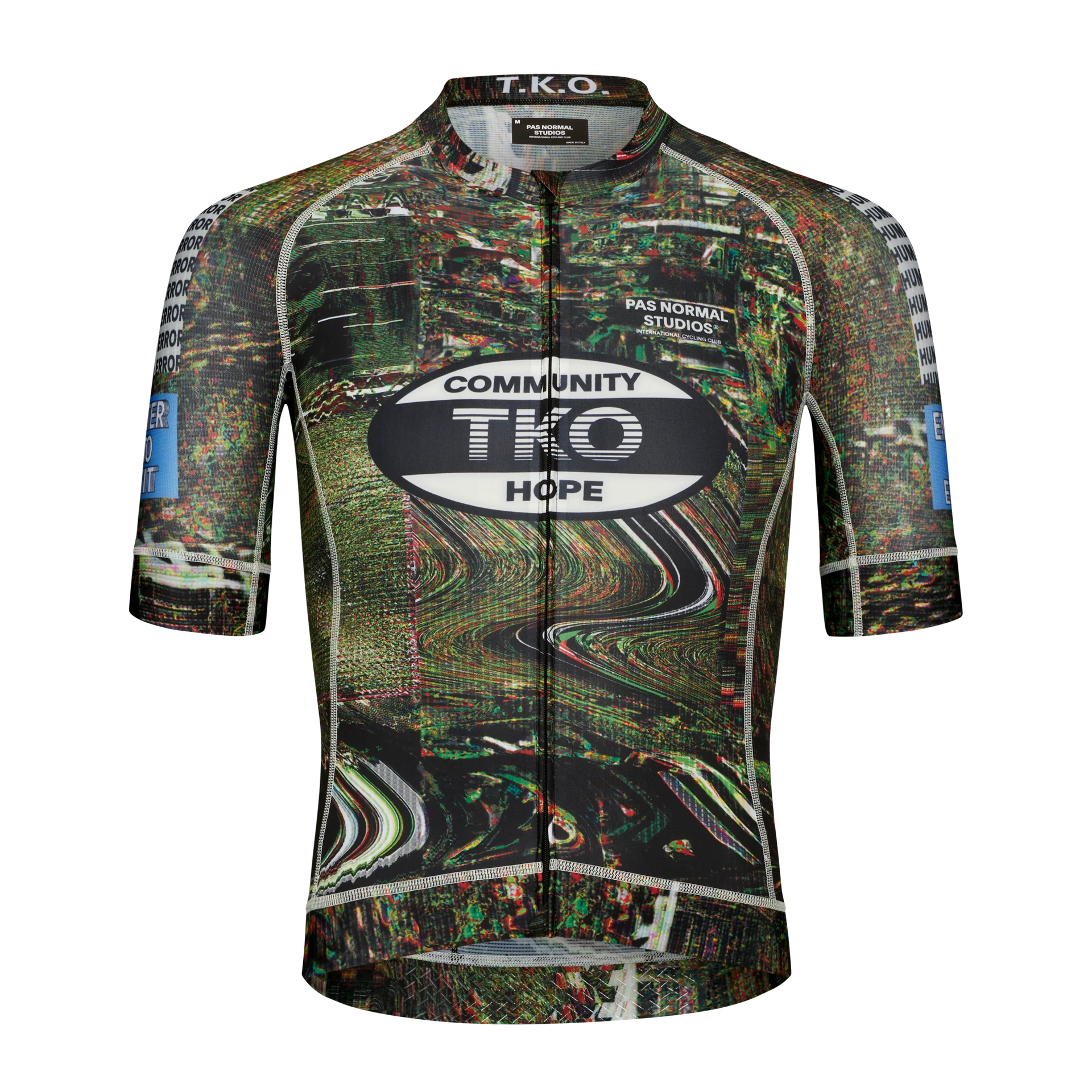 PNS T.K.O. Mechanism Men's Jersey Human Error Green