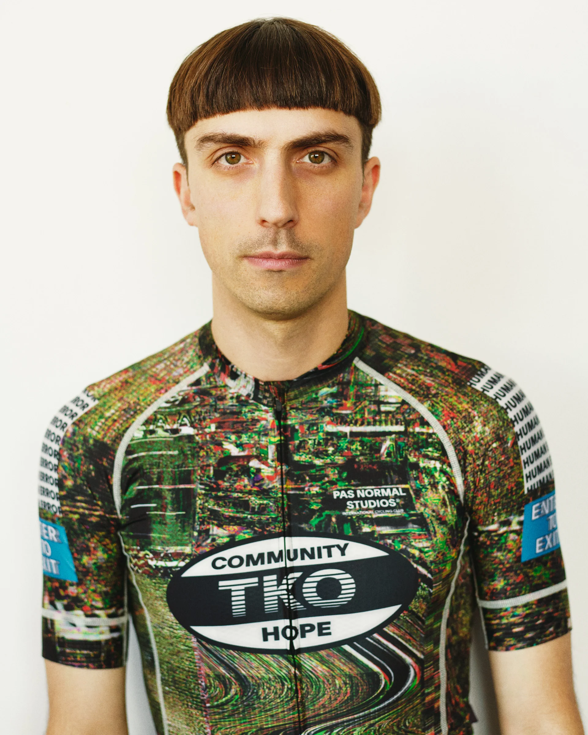 PNS T.K.O. Mechanism Men's Jersey Human Error Green - Image 2