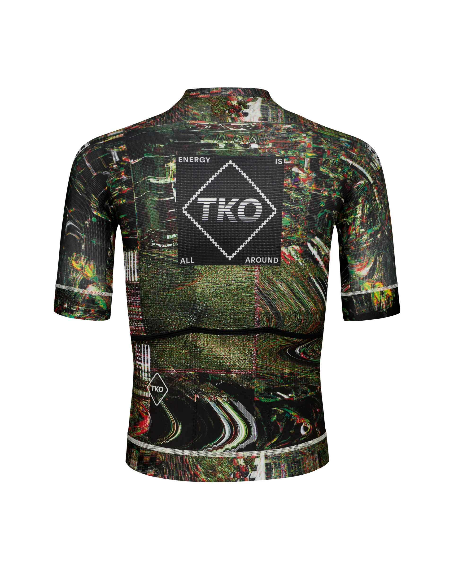PNS T.K.O. Mechanism Men's Jersey Human Error Green - Image 3