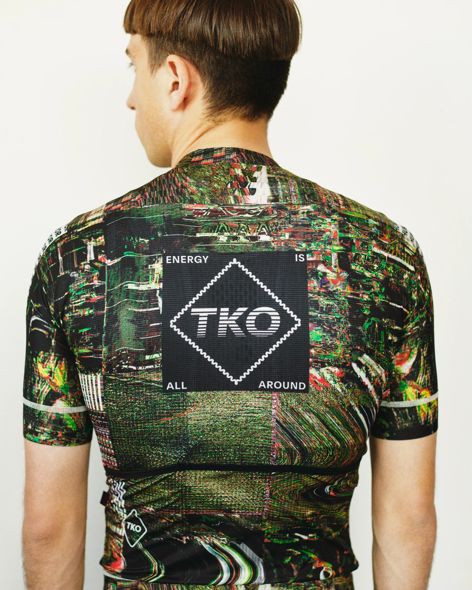 PNS T.K.O. Mechanism Men's Jersey Human Error Green - Image 4
