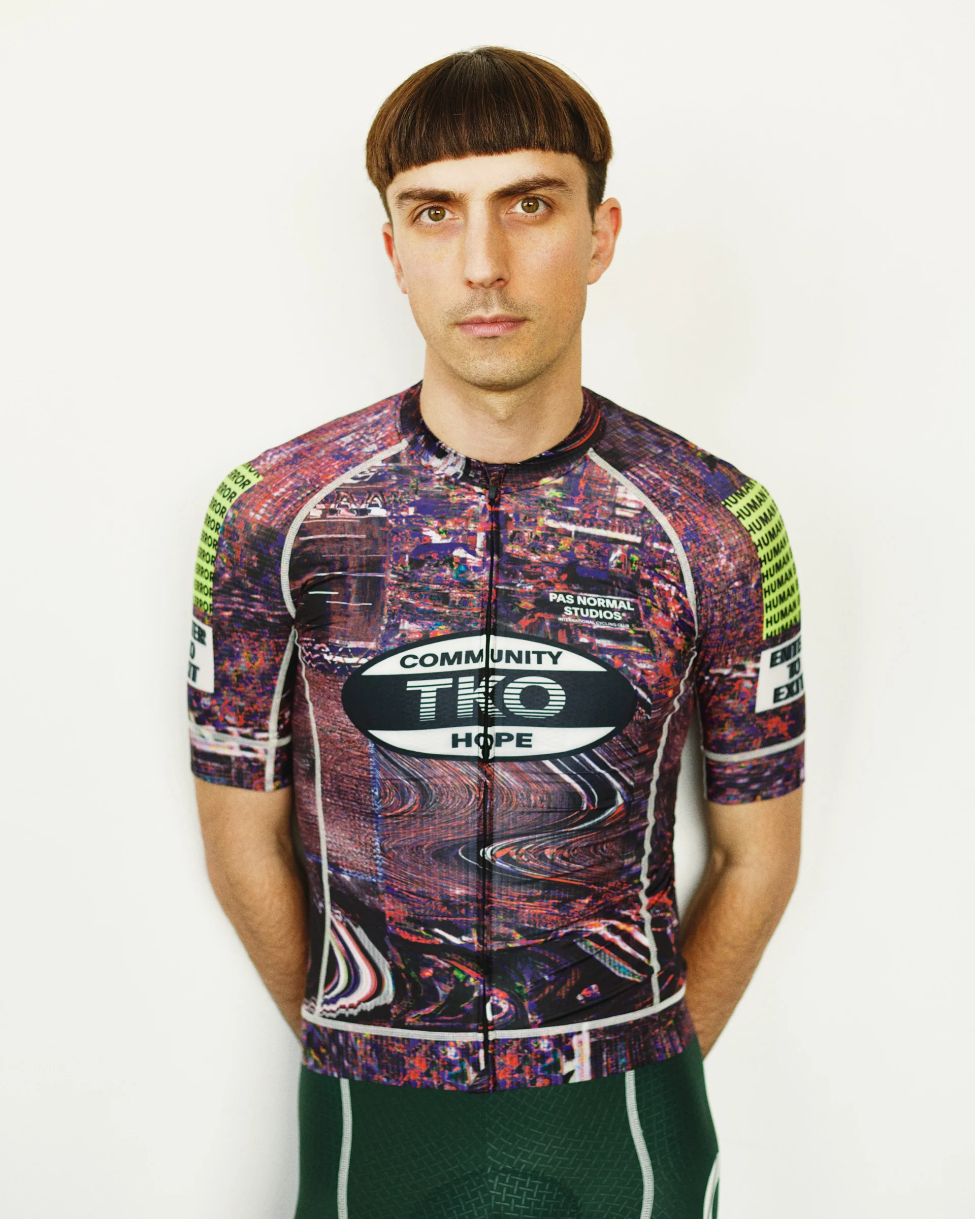 PNS T.K.O. Mechanism Men's Jersey Human Error Pink - Image 2
