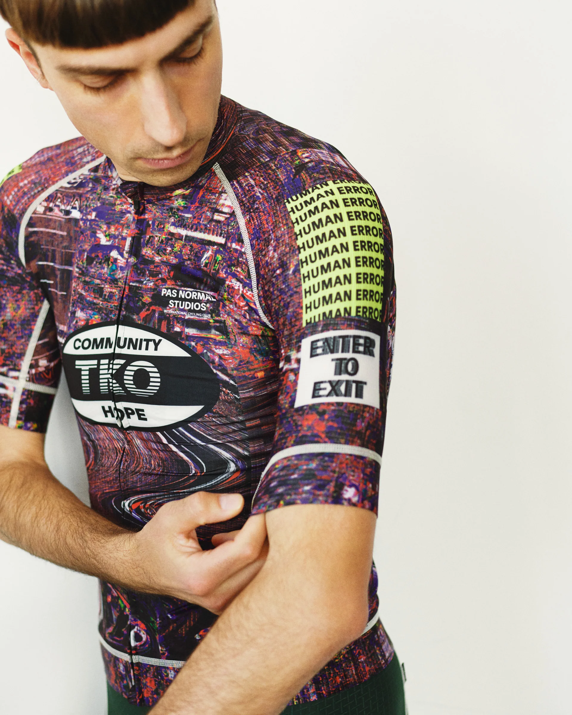 PNS T.K.O. Mechanism Men's Jersey Human Error Pink - Image 4