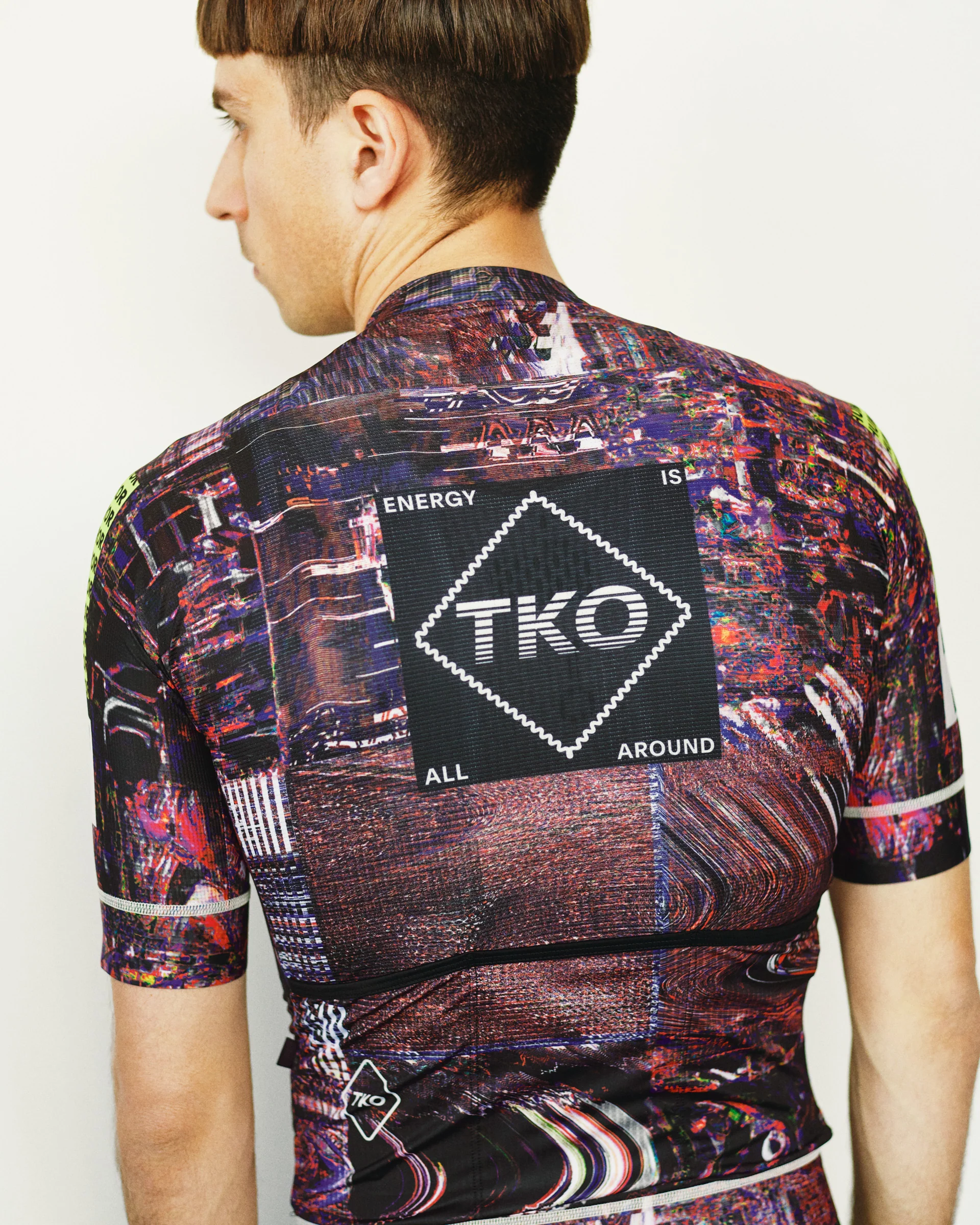 PNS T.K.O. Mechanism Men's Jersey Human Error Pink - Image 5