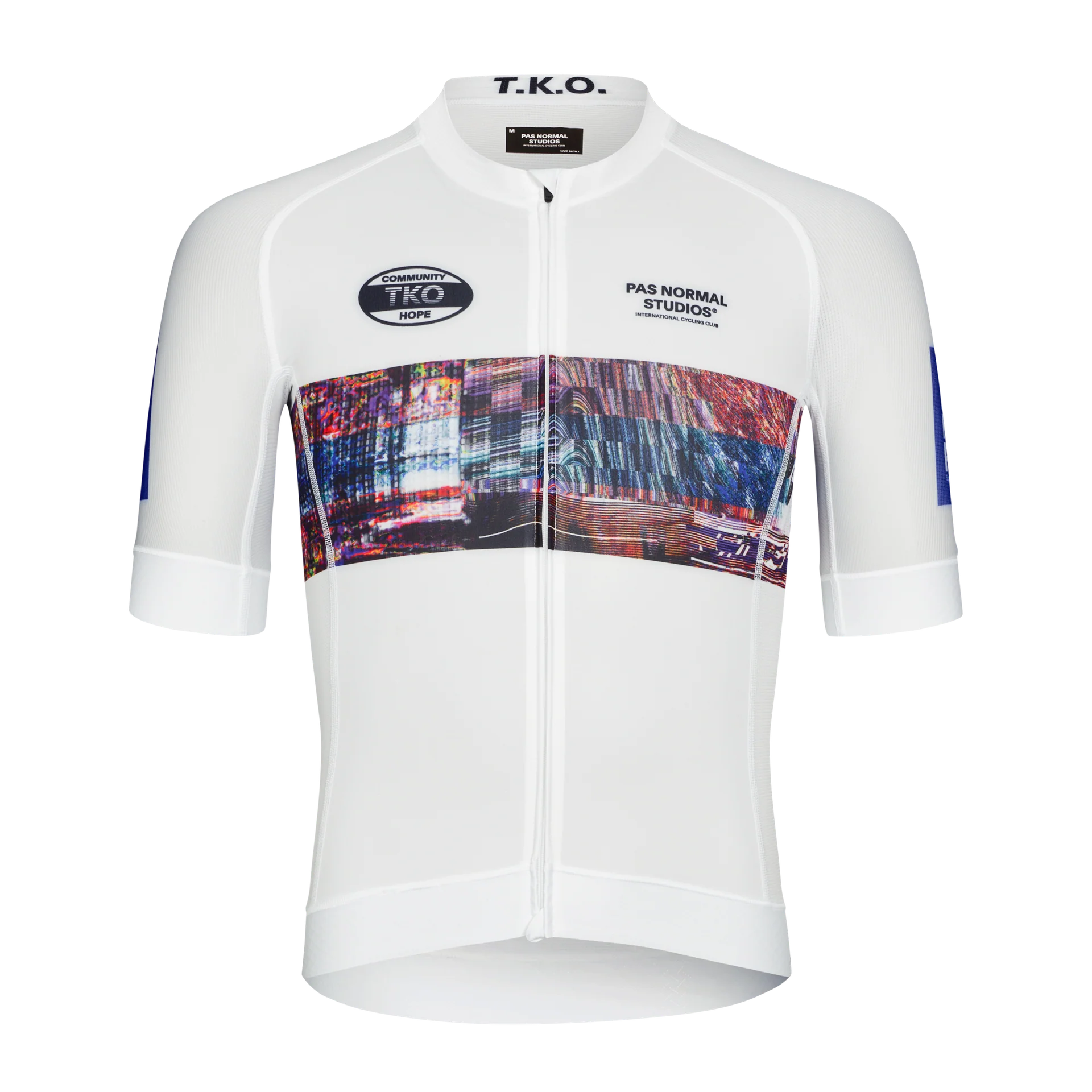 PNS T.K.O. Mechanism Men's Jersey Human Error White