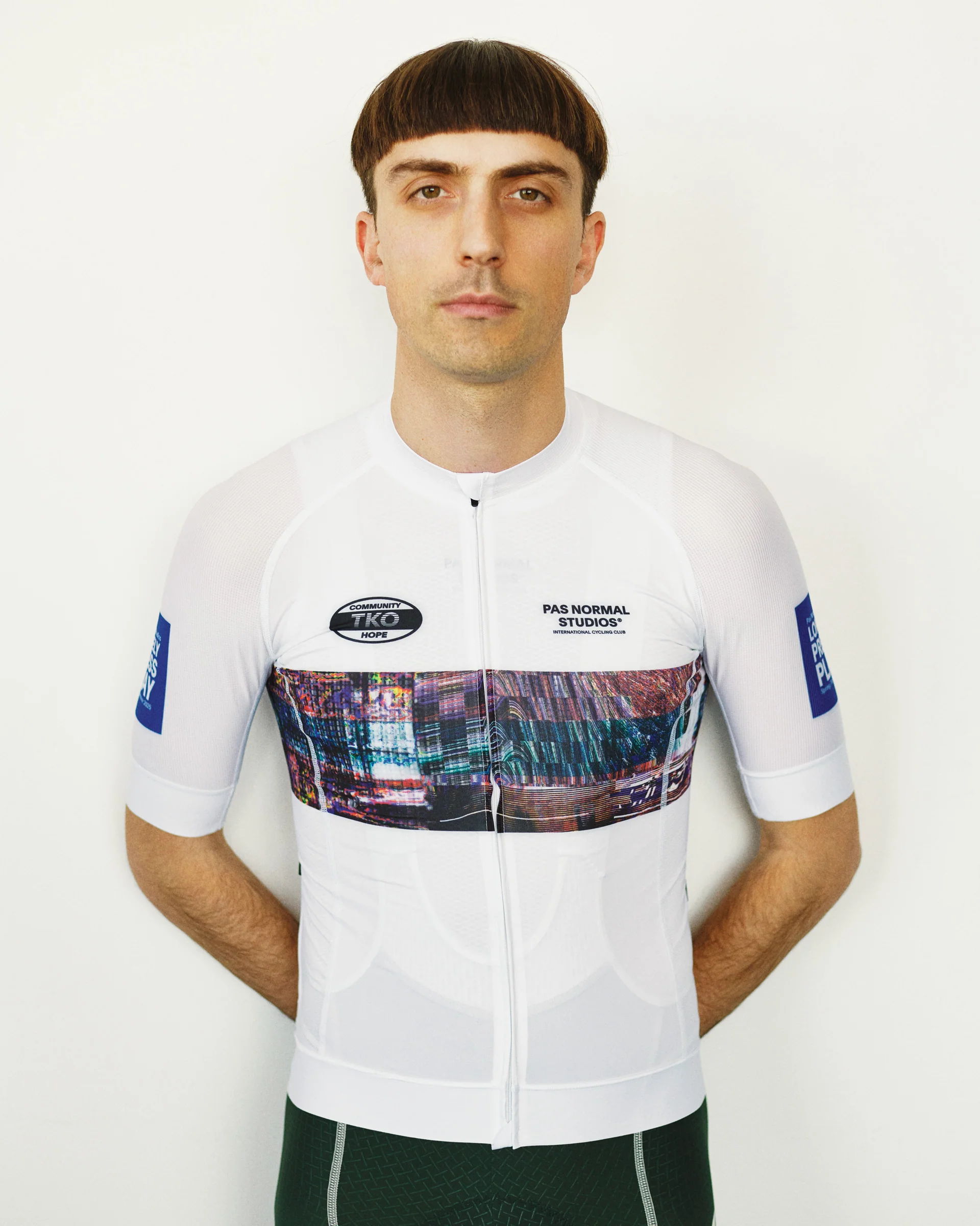 PNS T.K.O. Mechanism Men's Jersey Human Error White - Image 2