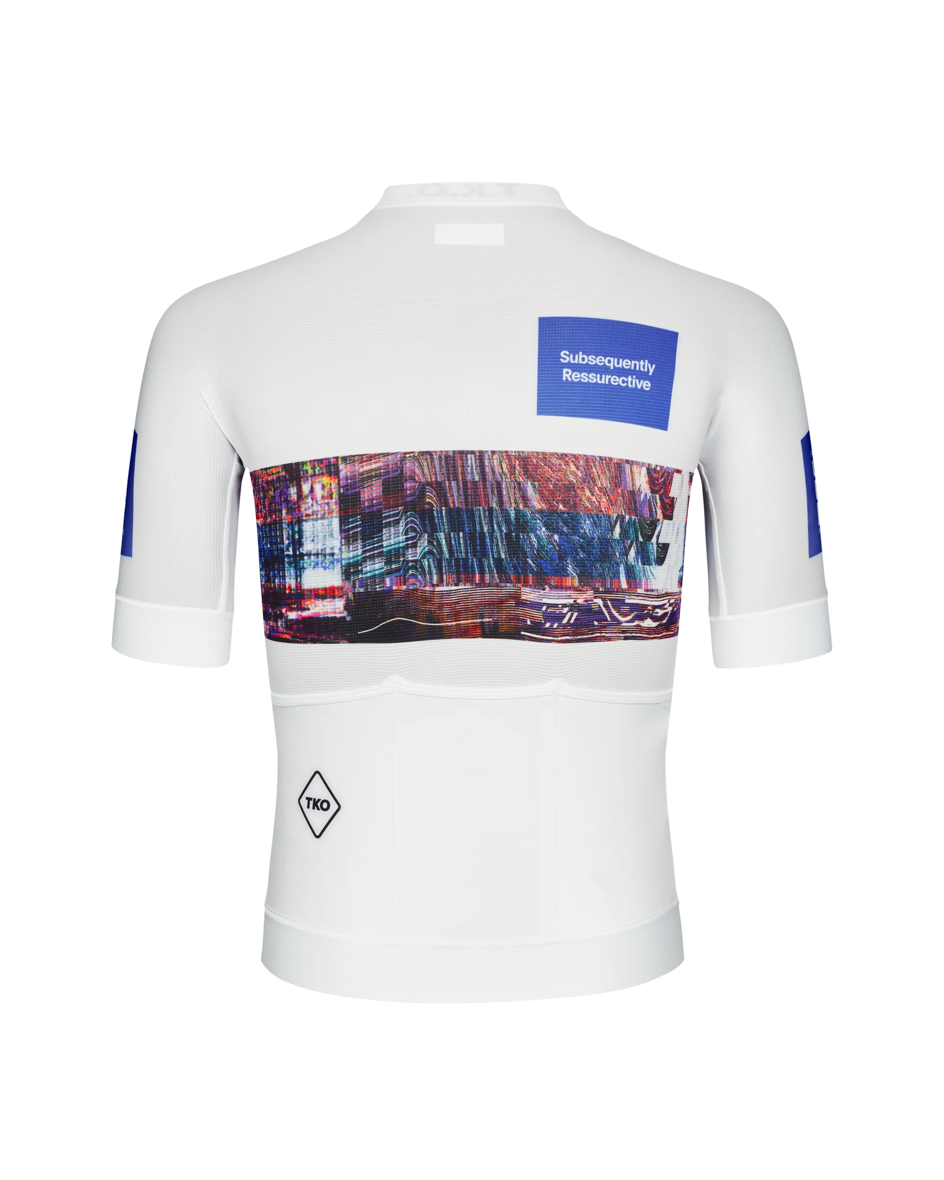 PNS T.K.O. Mechanism Men's Jersey Human Error White - Image 3