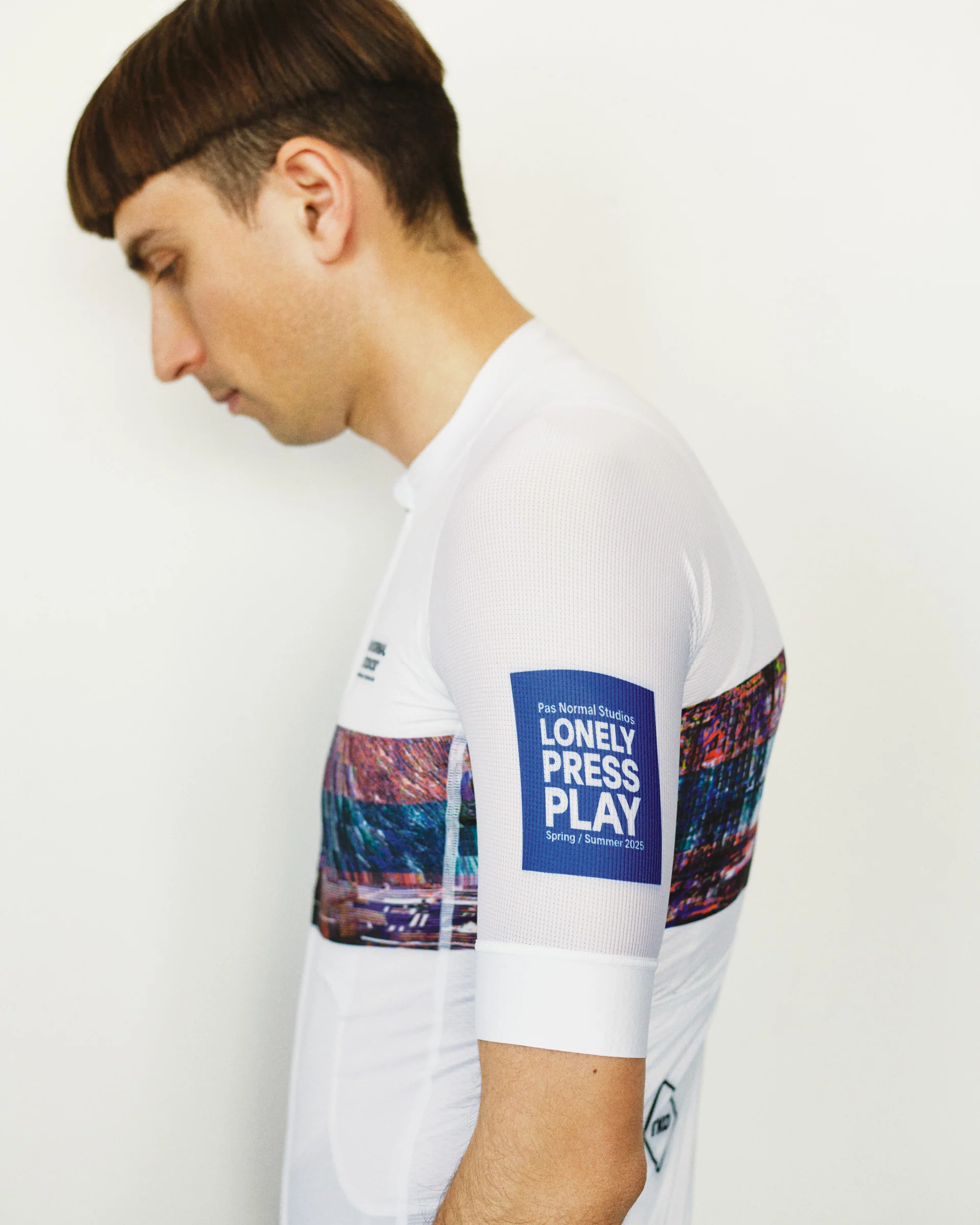 PNS T.K.O. Mechanism Men's Jersey Human Error White - Image 4