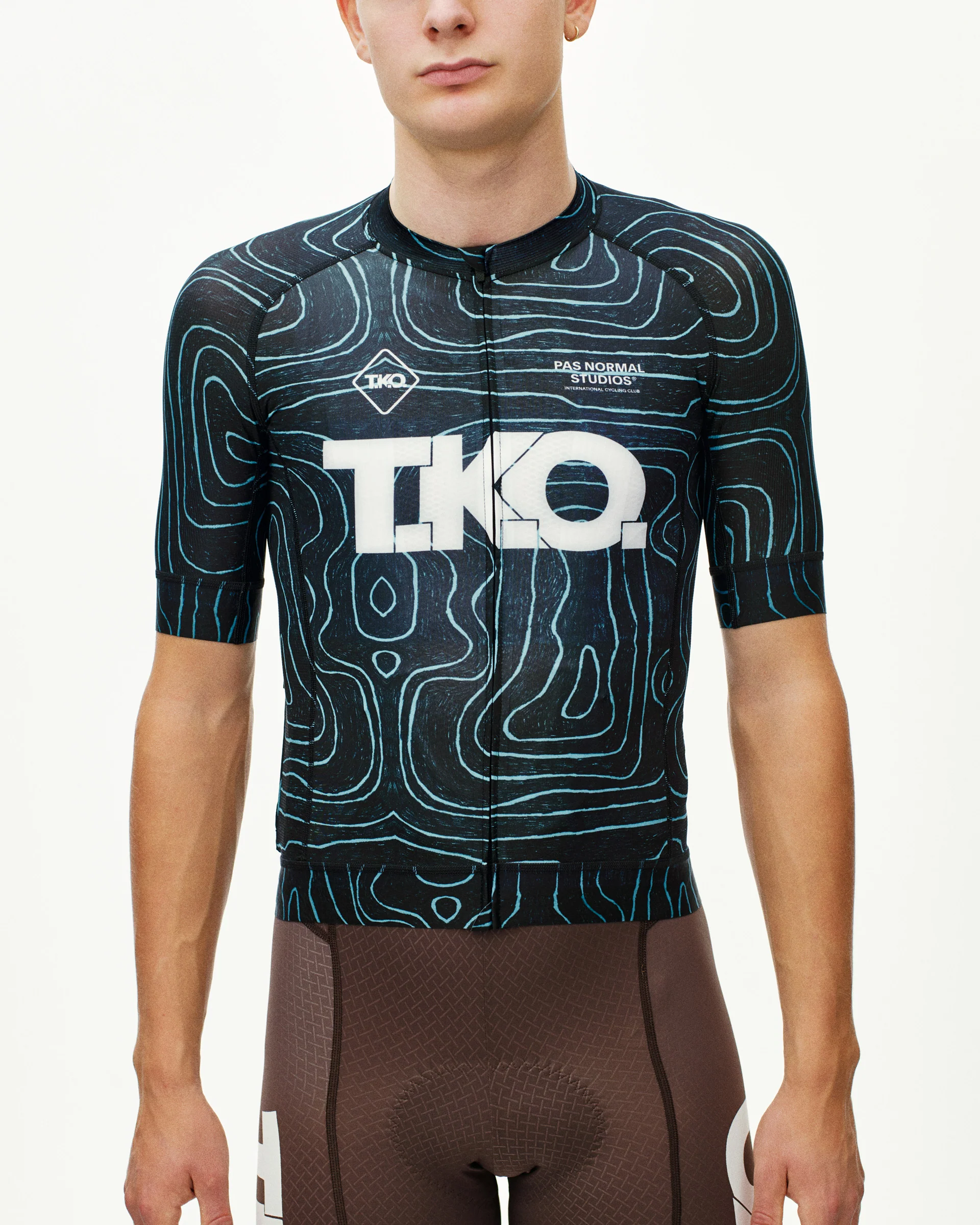 PNS T.K.O. Mechanism Men's Jersey T.K.O. Blue - Image 2
