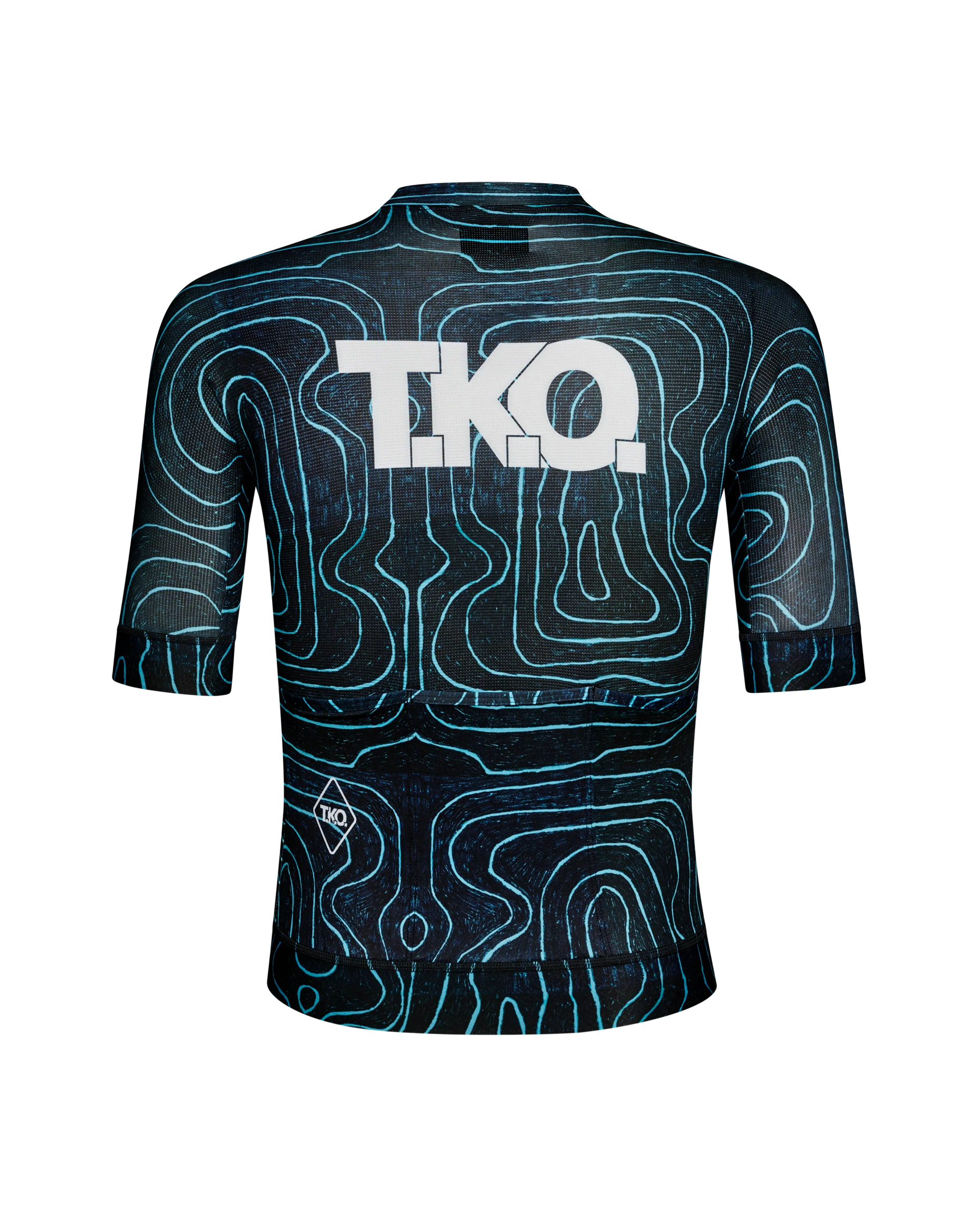 PNS T.K.O. Mechanism Men's Jersey T.K.O. Blue - Image 3