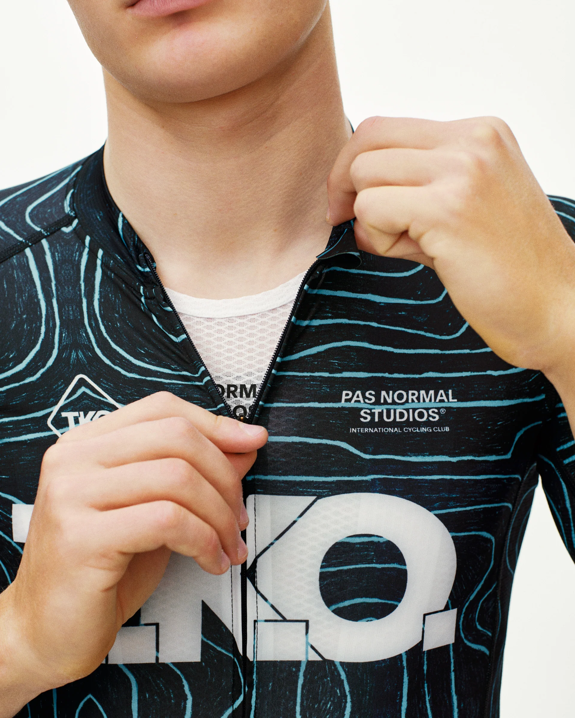 PNS T.K.O. Mechanism Men's Jersey T.K.O. Blue - Image 5