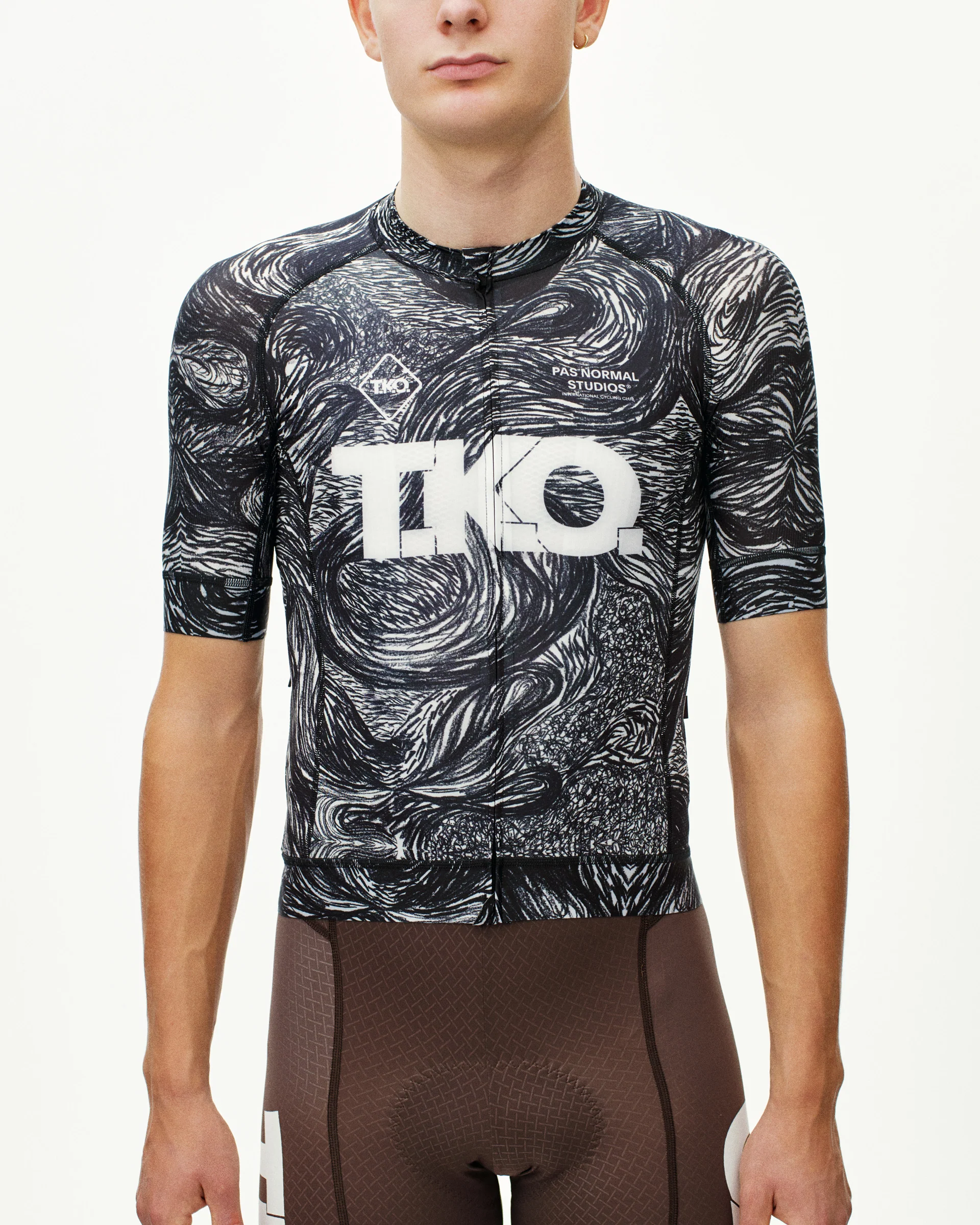 PNS T.K.O. Mechanism Men's Jersey T.K.O. Iron Grey - Image 2