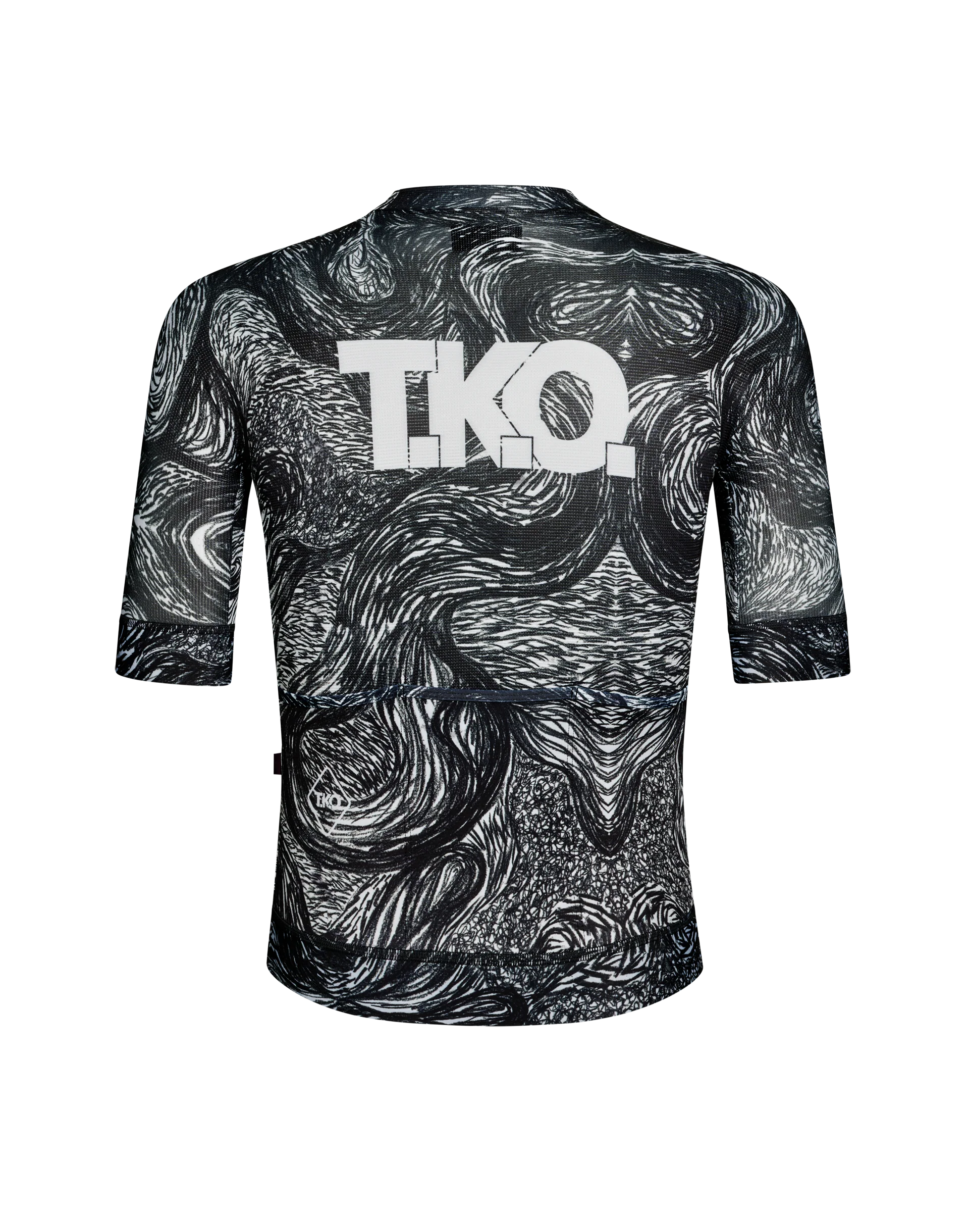 PNS T.K.O. Mechanism Men's Jersey T.K.O. Iron Grey - Image 3