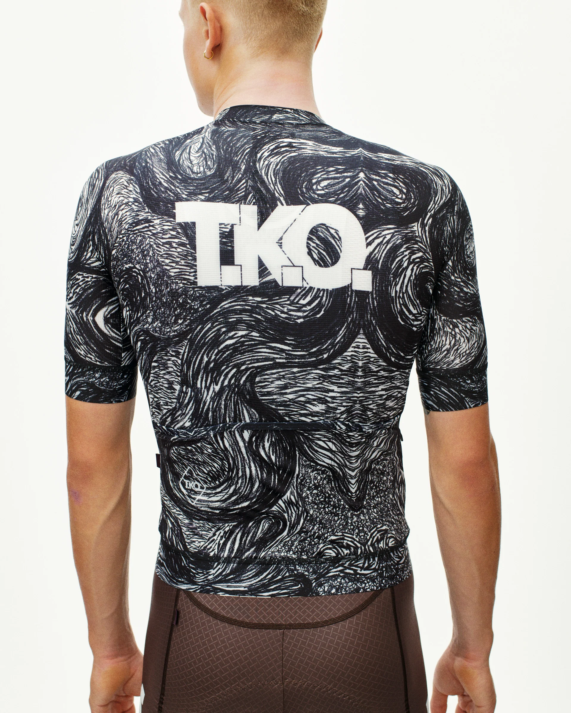 PNS T.K.O. Mechanism Men's Jersey T.K.O. Iron Grey - Image 4