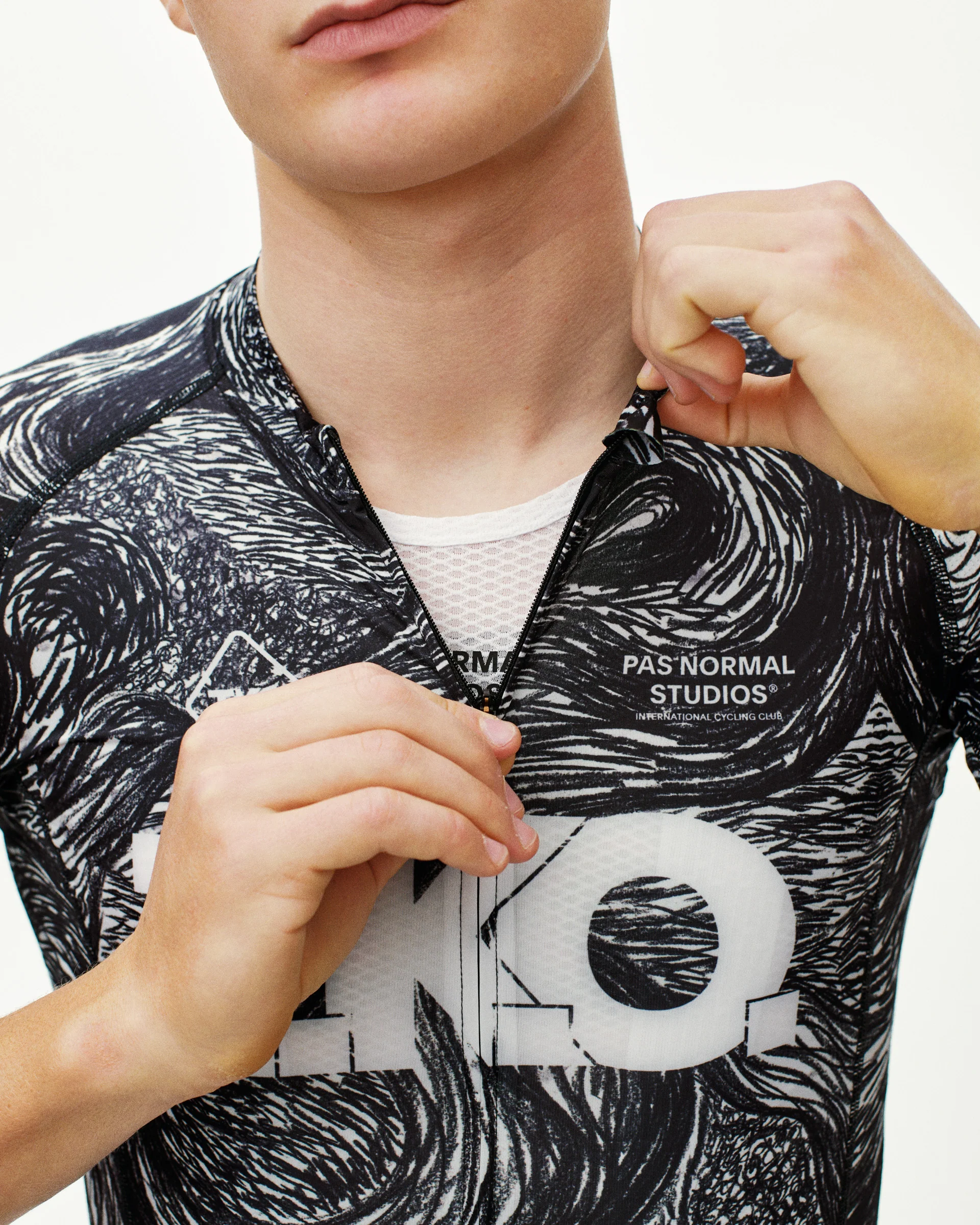 PNS T.K.O. Mechanism Men's Jersey T.K.O. Iron Grey - Image 5