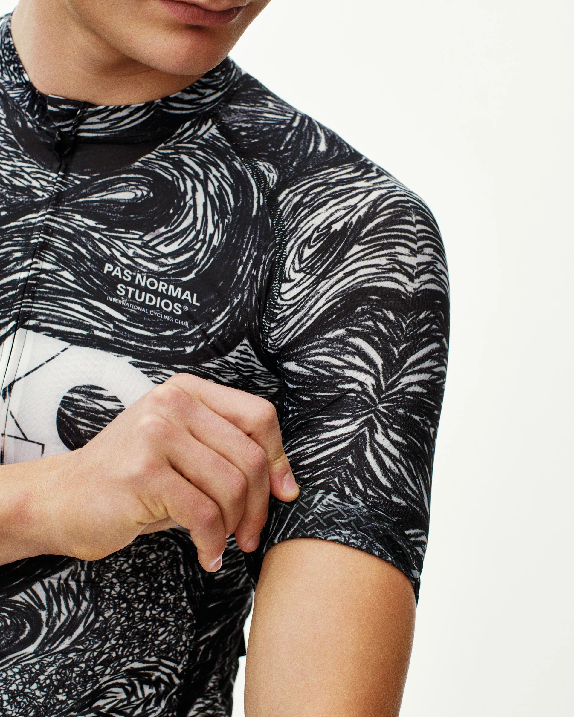 PNS T.K.O. Mechanism Men's Jersey T.K.O. Iron Grey - Image 6