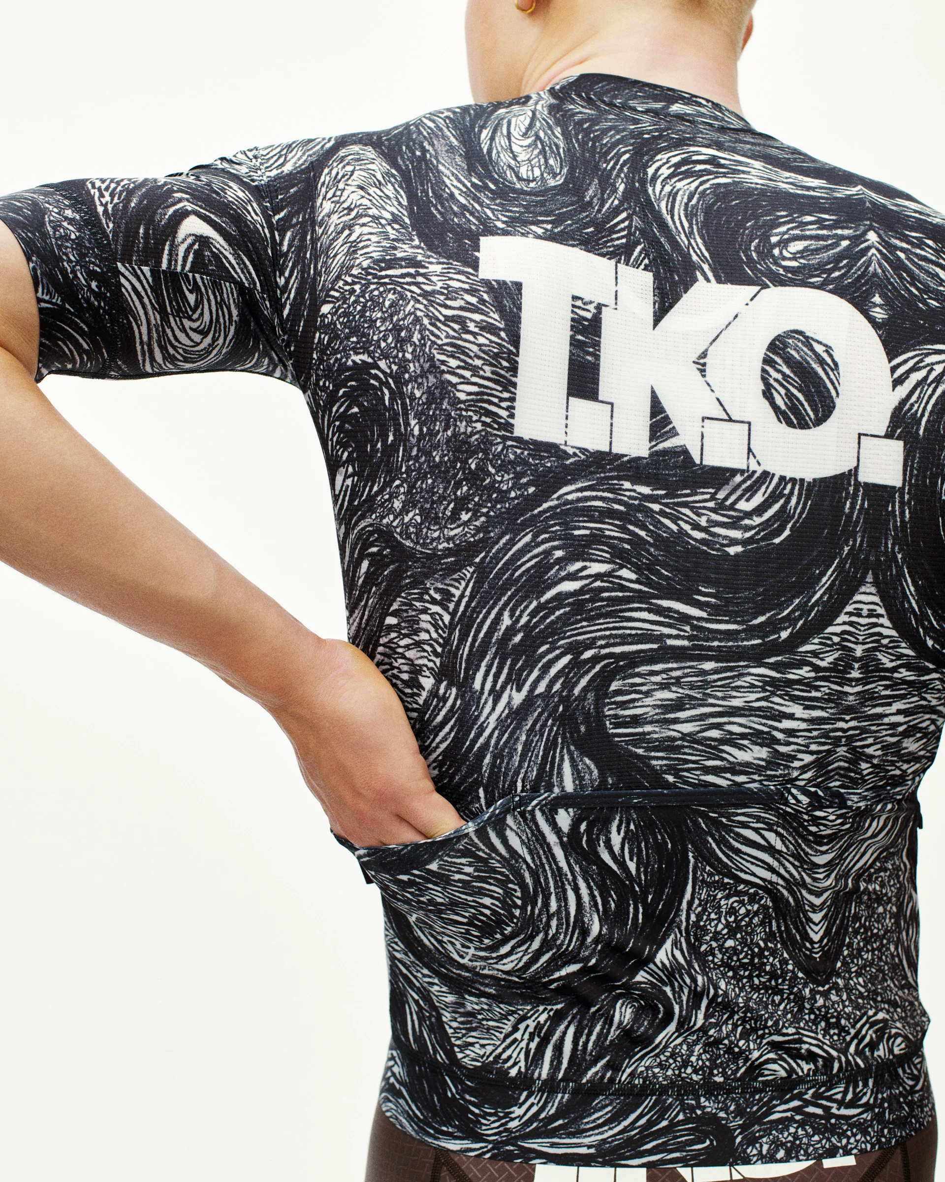 PNS T.K.O. Mechanism Men's Jersey T.K.O. Iron Grey - Image 7