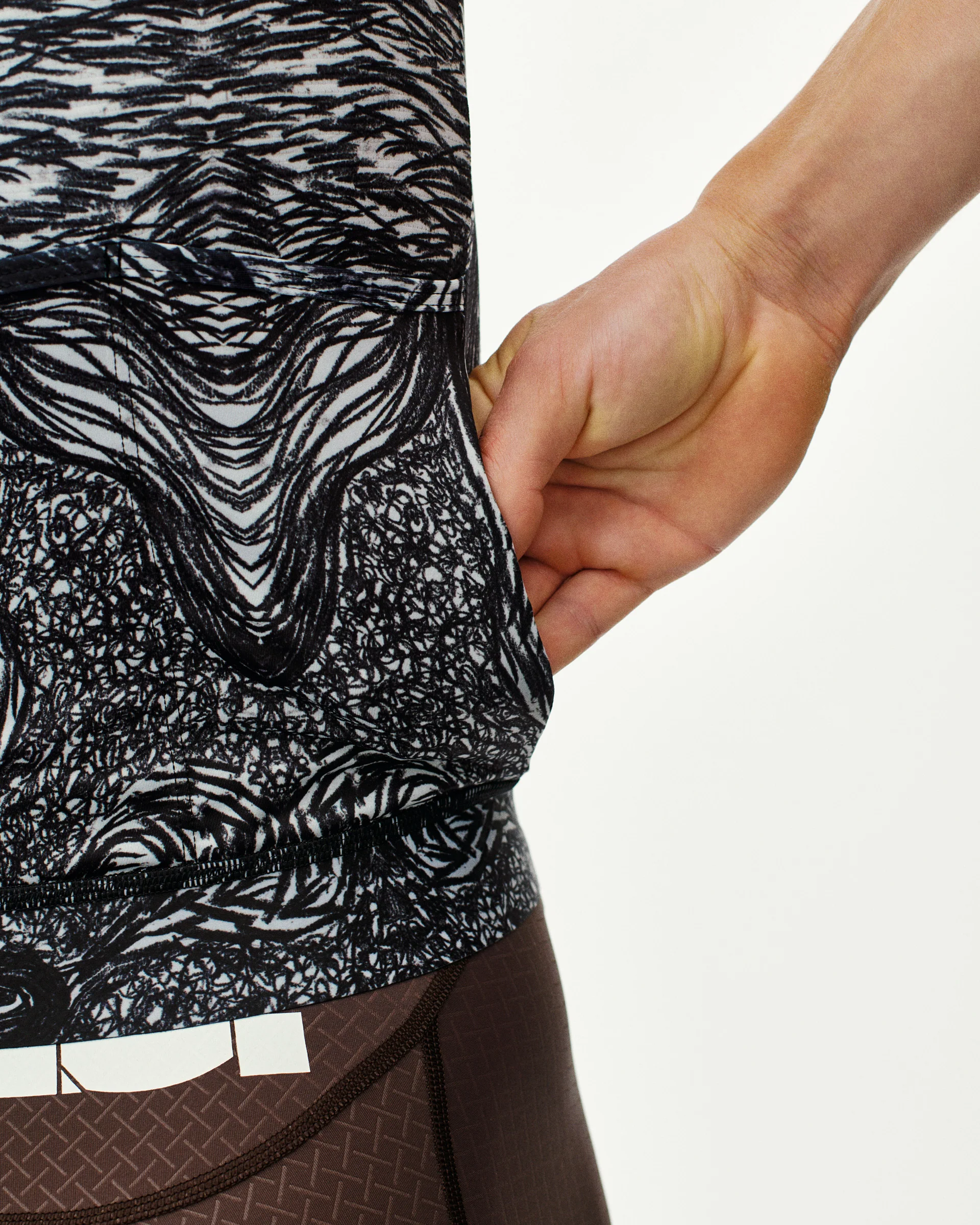 PNS T.K.O. Mechanism Men's Jersey T.K.O. Iron Grey - Image 8