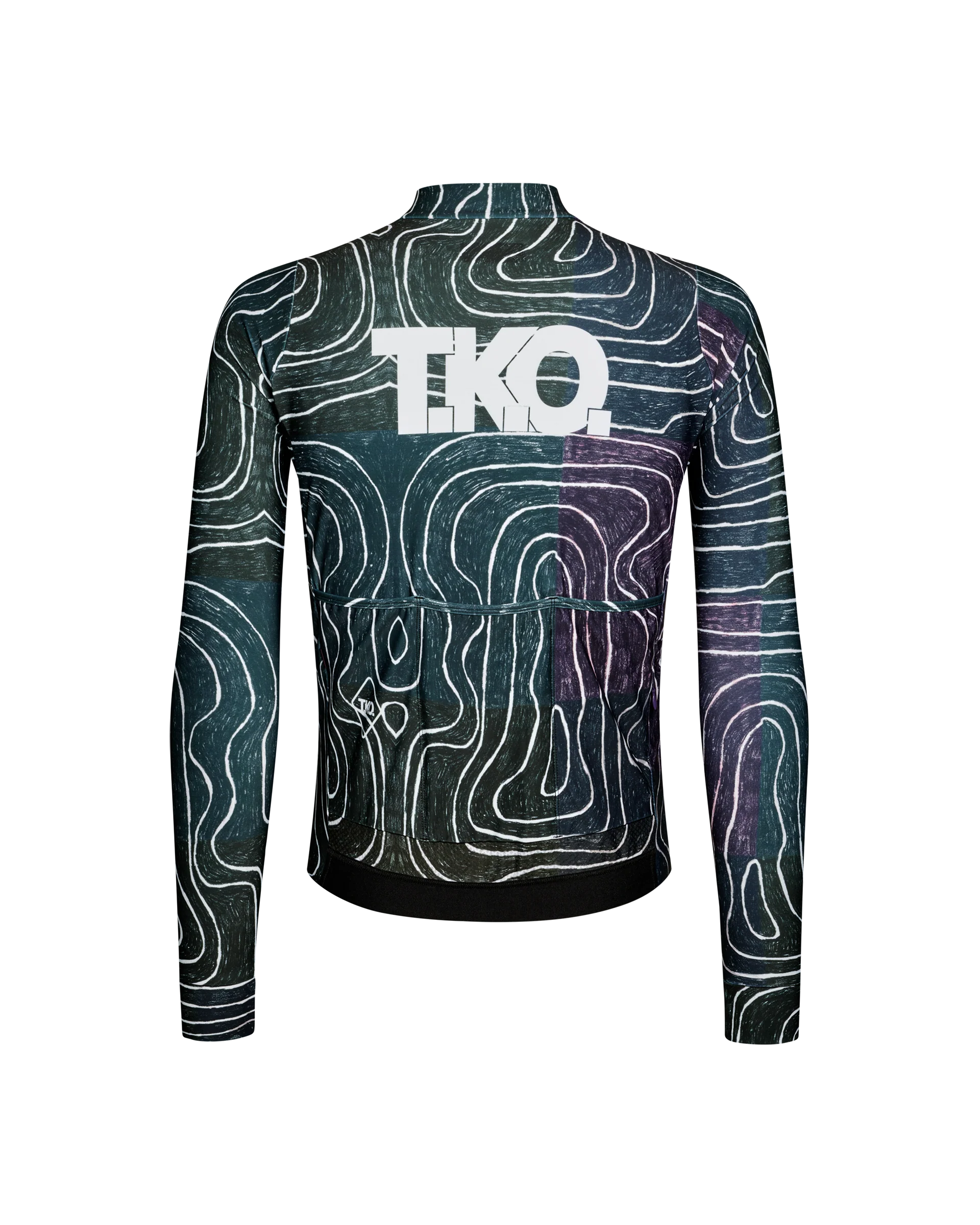 PNS T.K.O. Mechanism Men's Long Sleeve Jersey T.K.O. Black Multi - Image 3