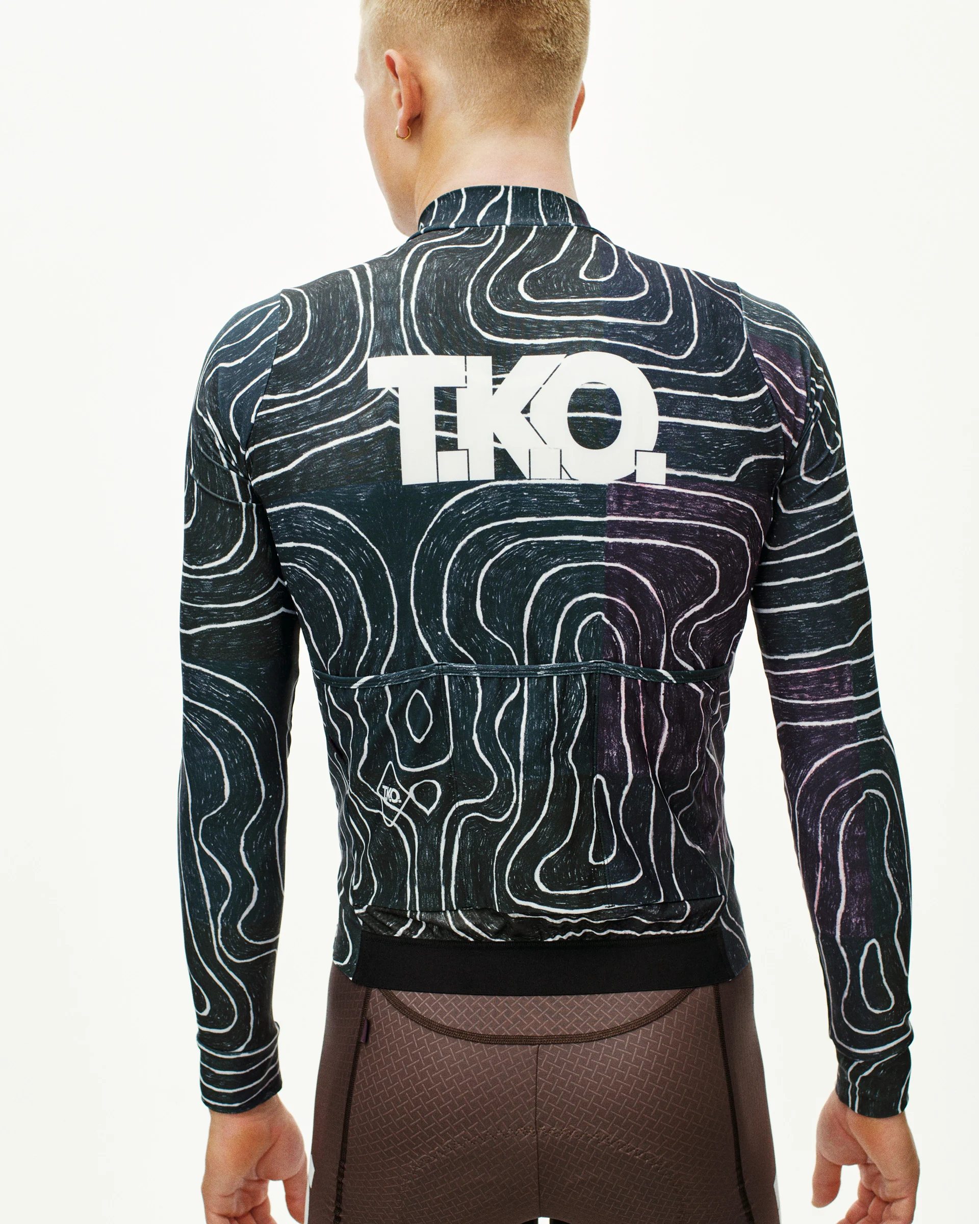 PNS T.K.O. Mechanism Men's Long Sleeve Jersey T.K.O. Black Multi - Image 4