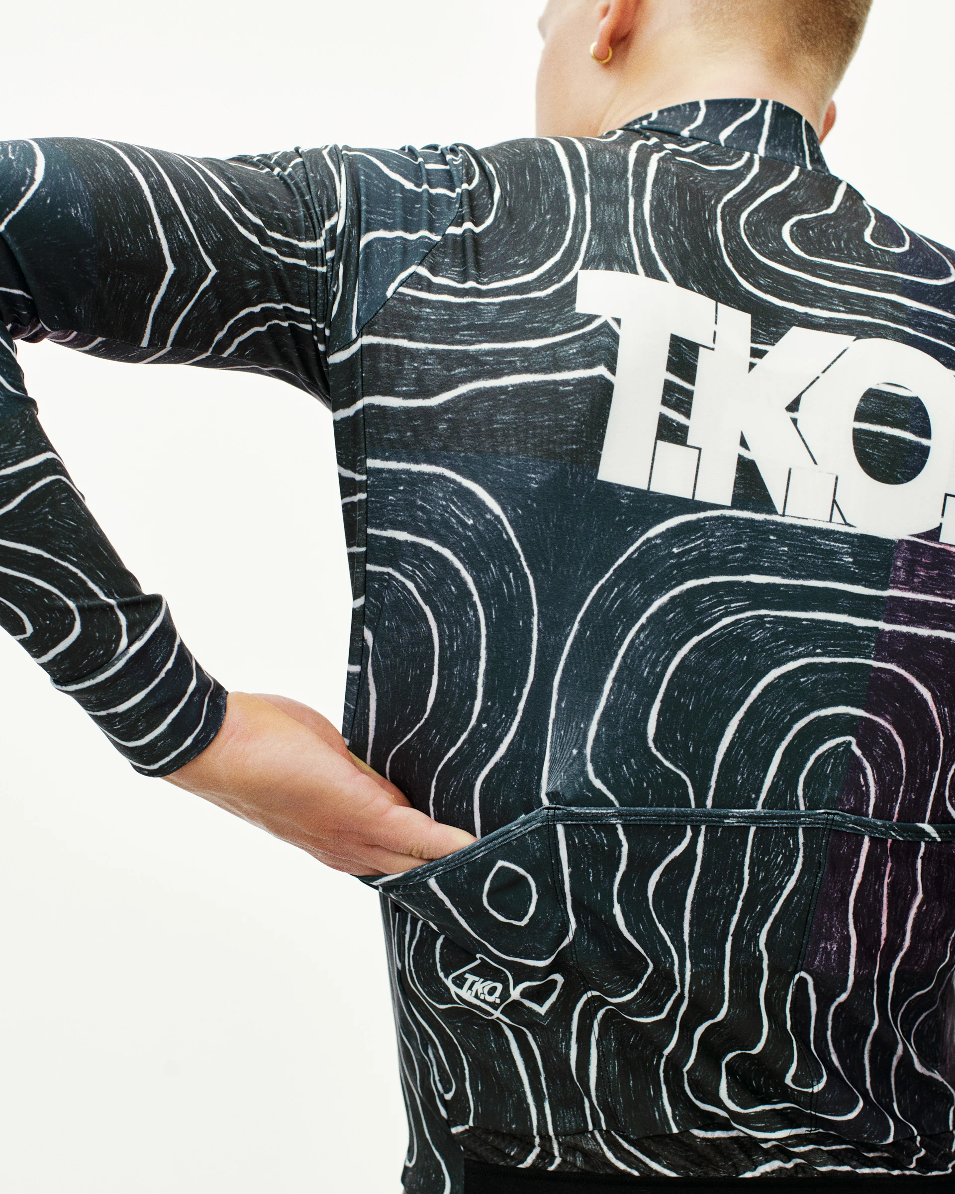PNS T.K.O. Mechanism Men's Long Sleeve Jersey T.K.O. Black Multi - Image 7