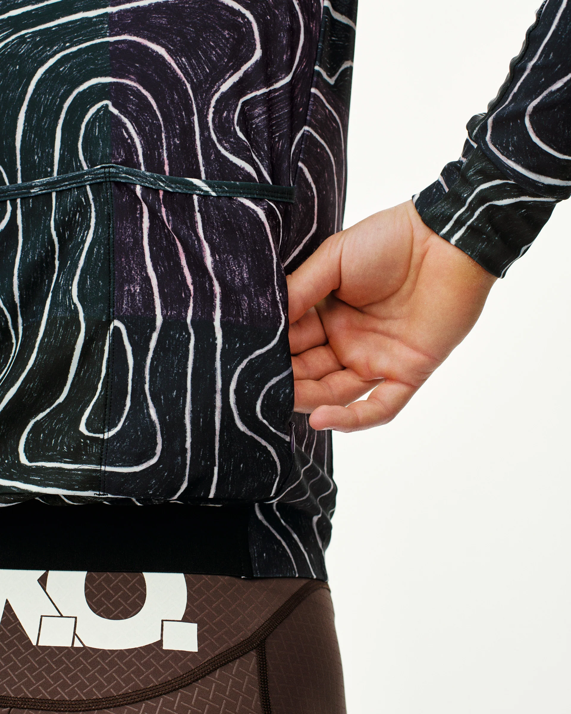 PNS T.K.O. Mechanism Men's Long Sleeve Jersey T.K.O. Black Multi - Image 8