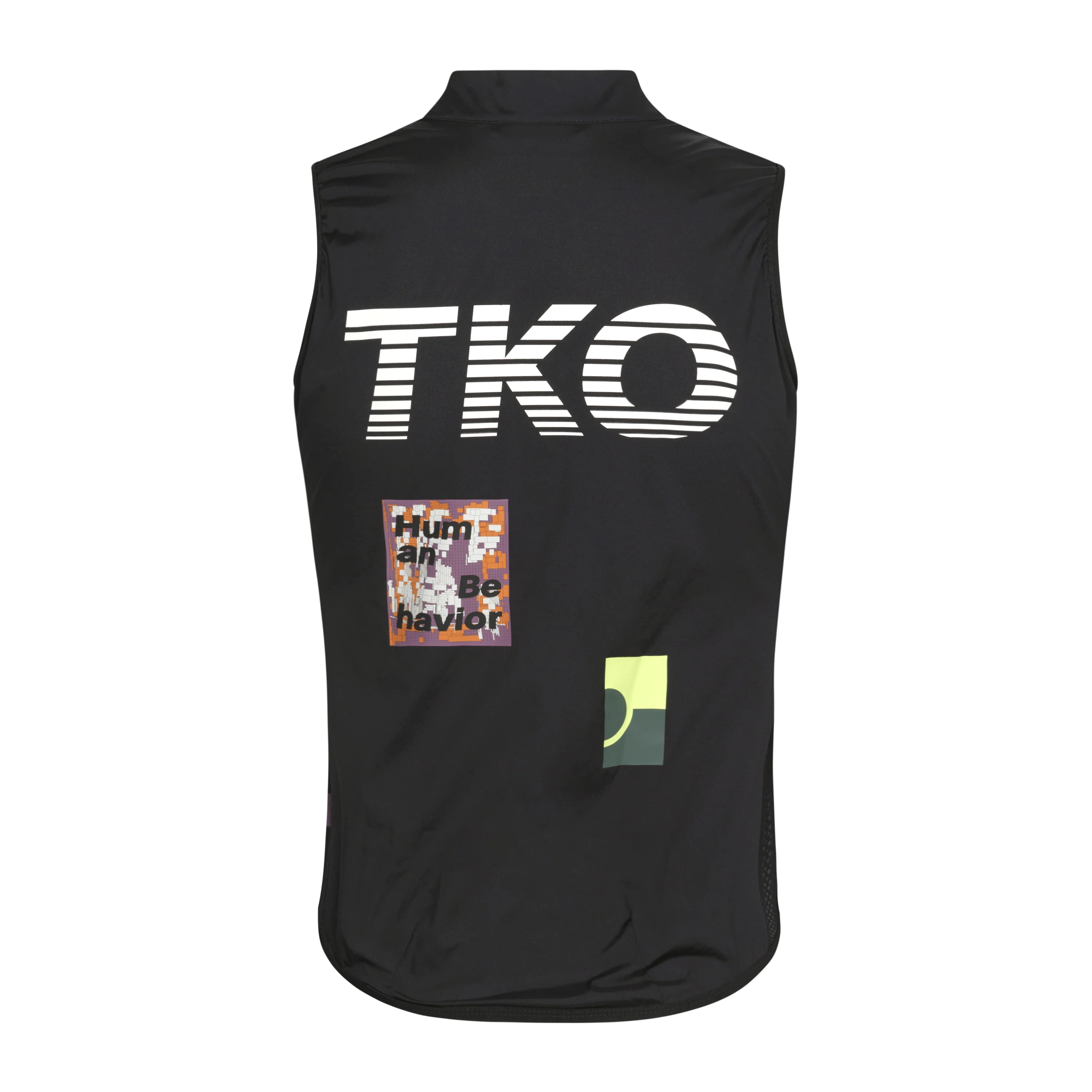 PNS T.K.O. Mechanism Men's Stow Away Gilet Black - Image 2