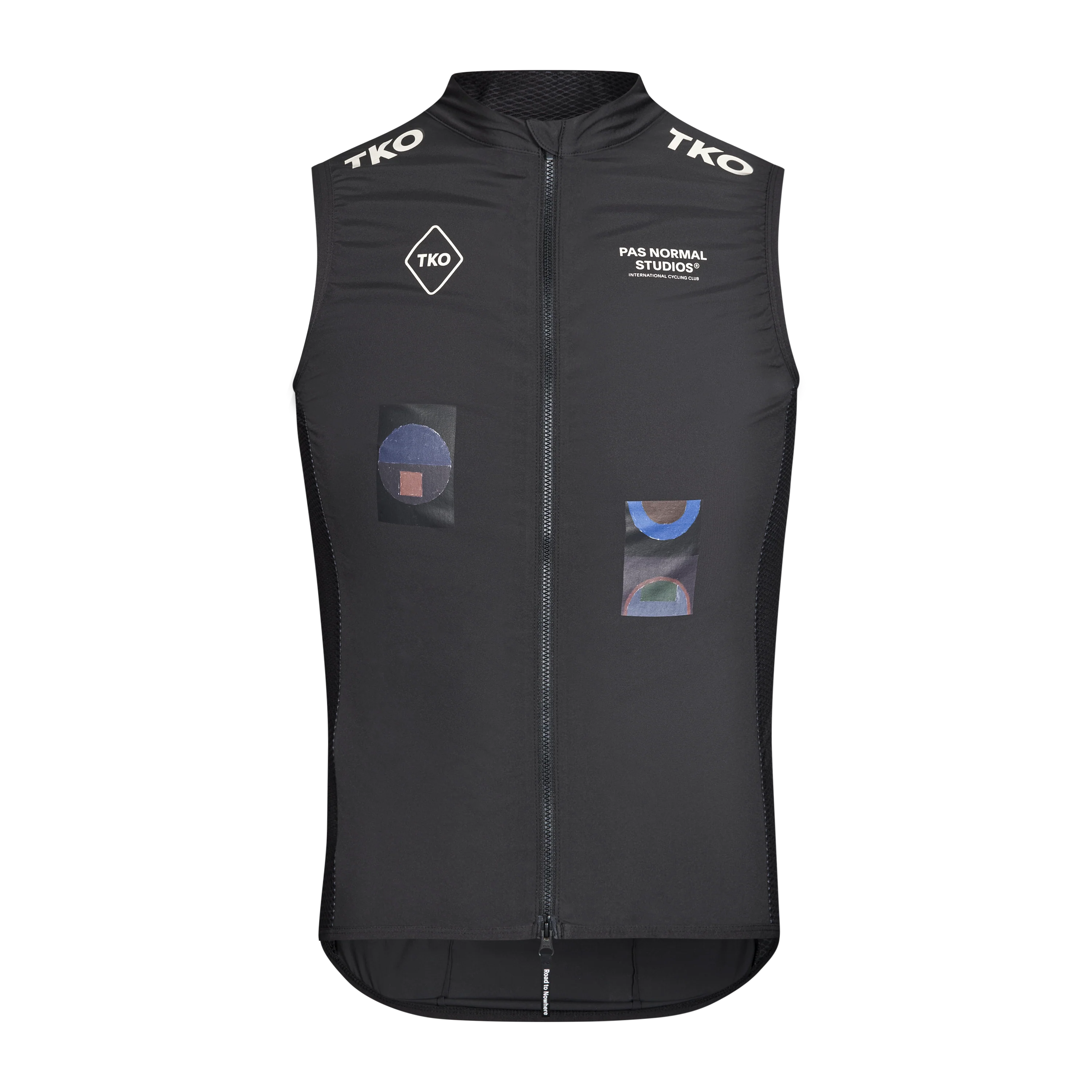 PNS T.K.O. Mechanism Men's Stow Away Gilet Charcoal