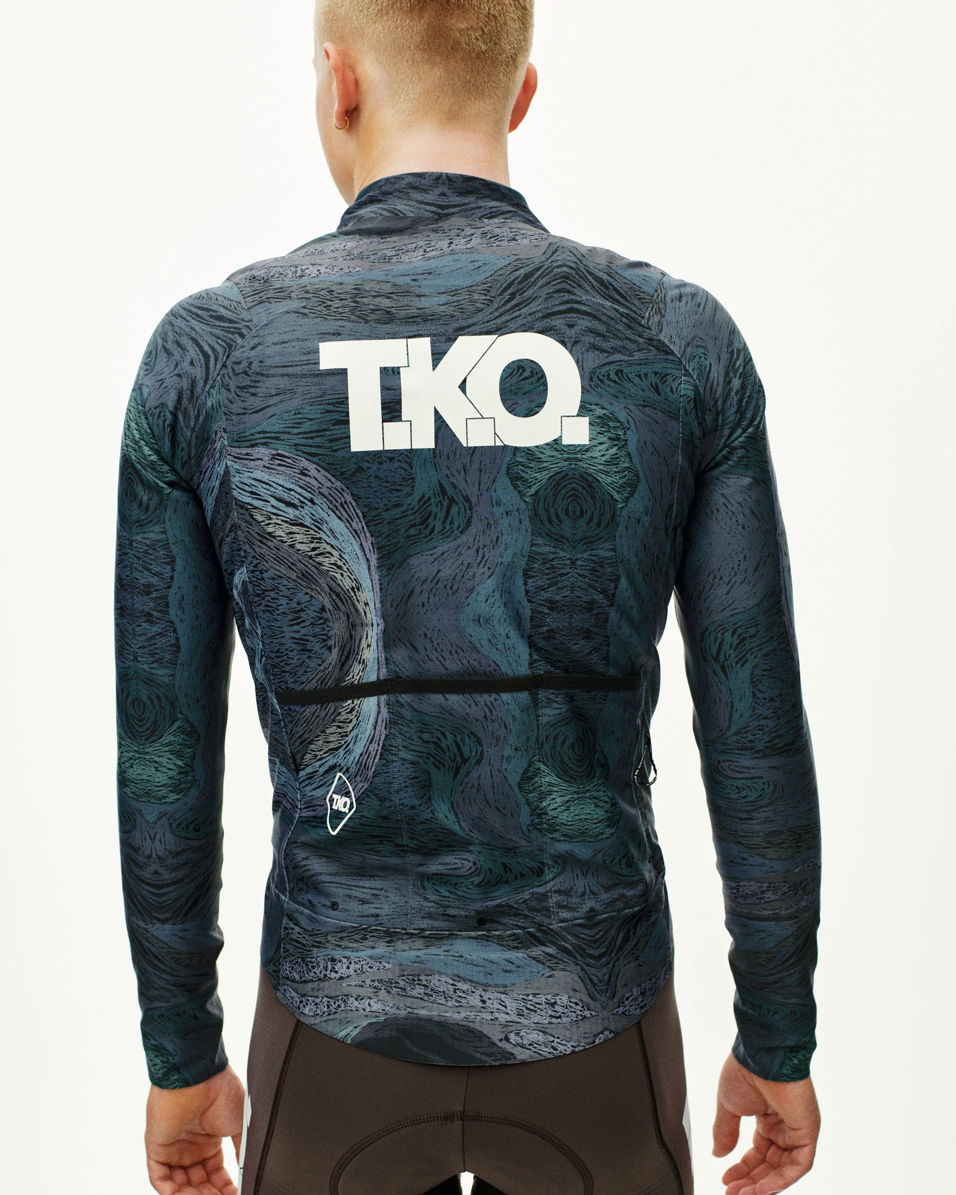 PNS T.K.O. Mechanism Men's Thermal Jacket T.K.O. Dark Multi - Image 4