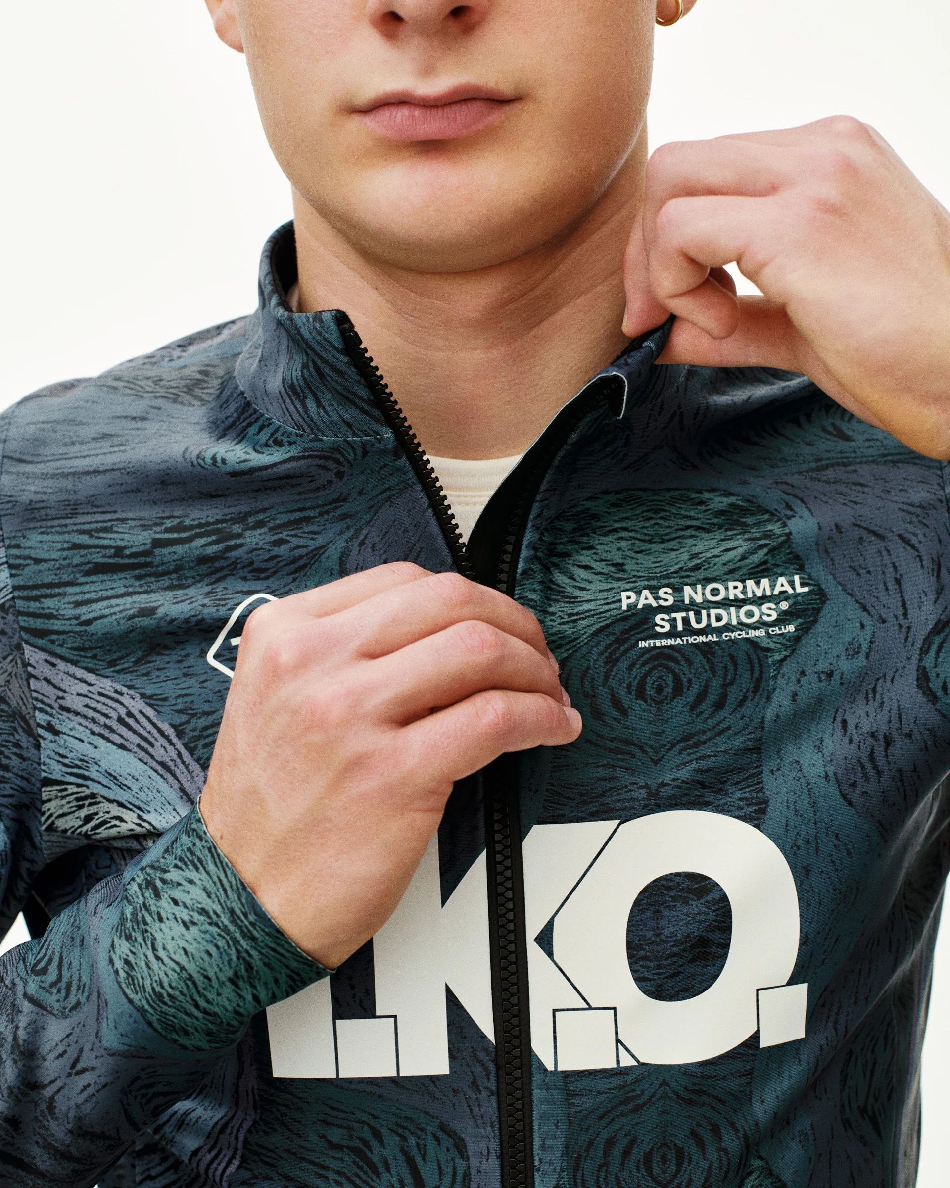 PNS T.K.O. Mechanism Men's Thermal Jacket T.K.O. Dark Multi - Image 5