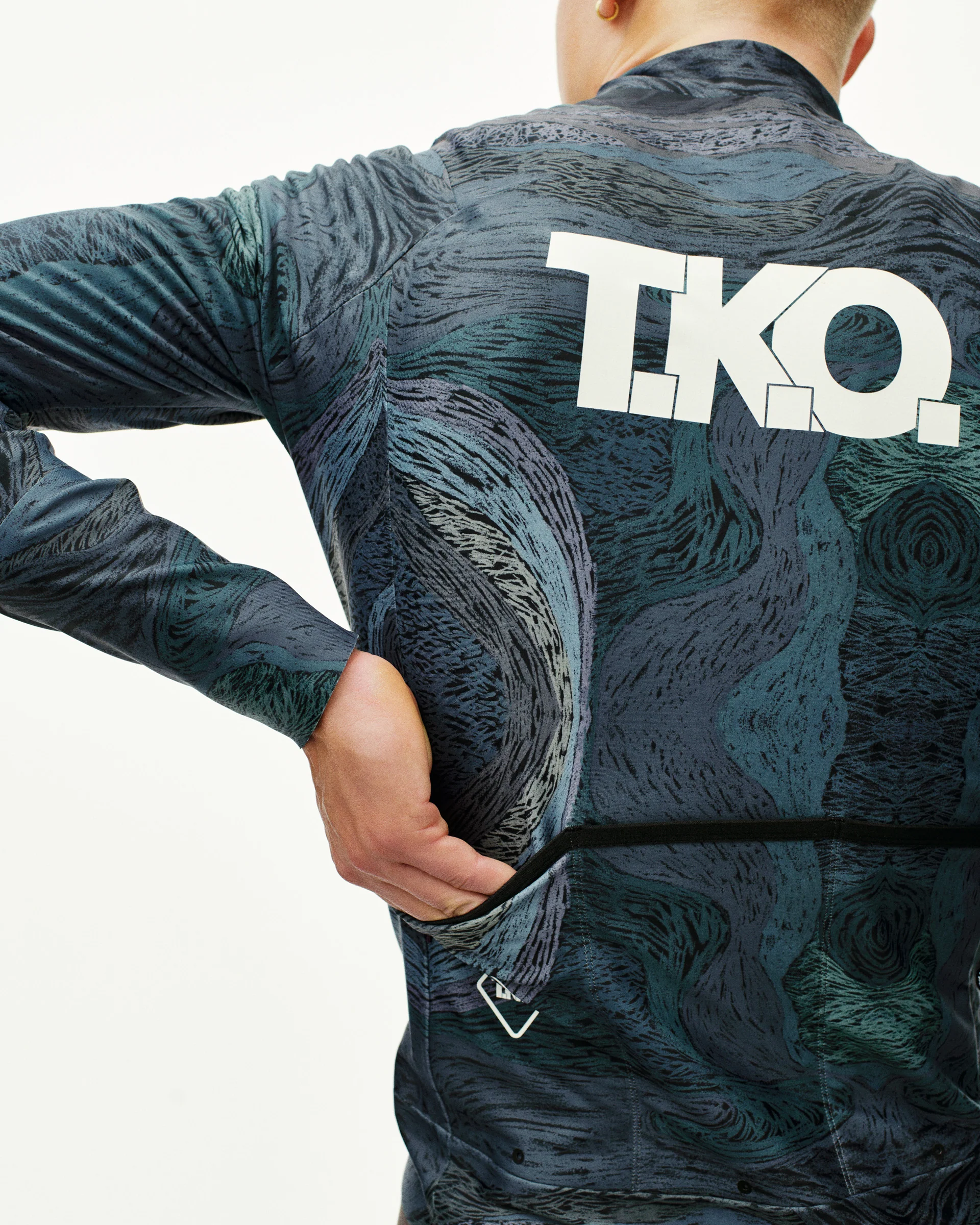 PNS T.K.O. Mechanism Men's Thermal Jacket T.K.O. Dark Multi - Image 8